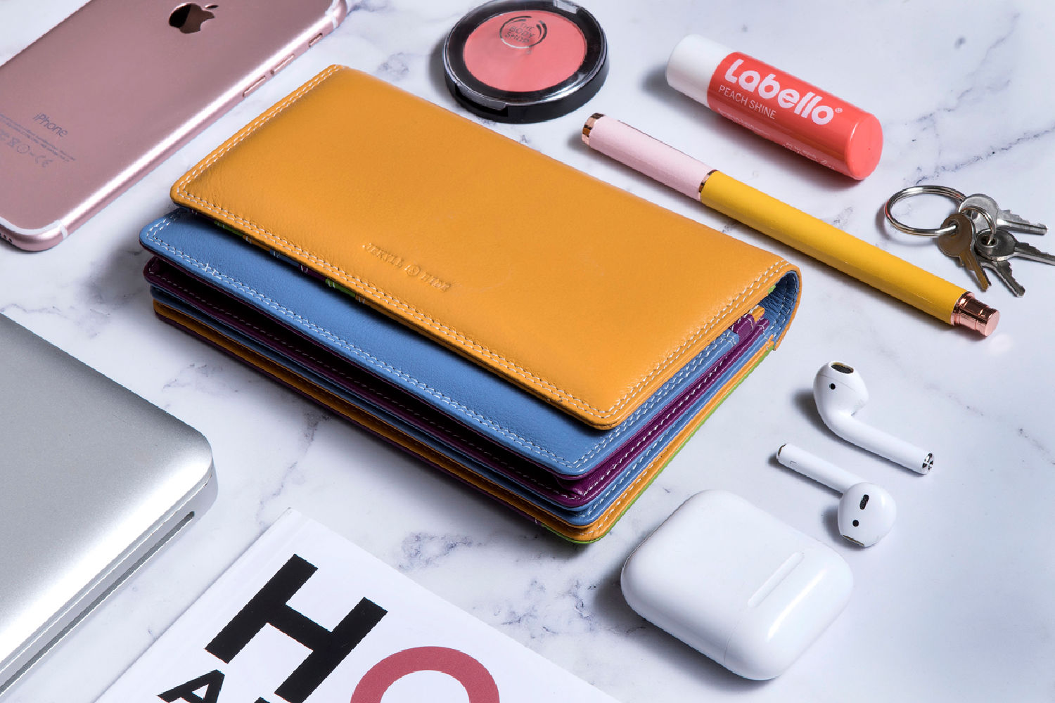 Large Flap Over Purse