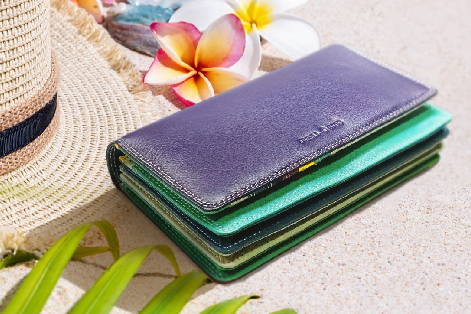 Large Flap Over Purse