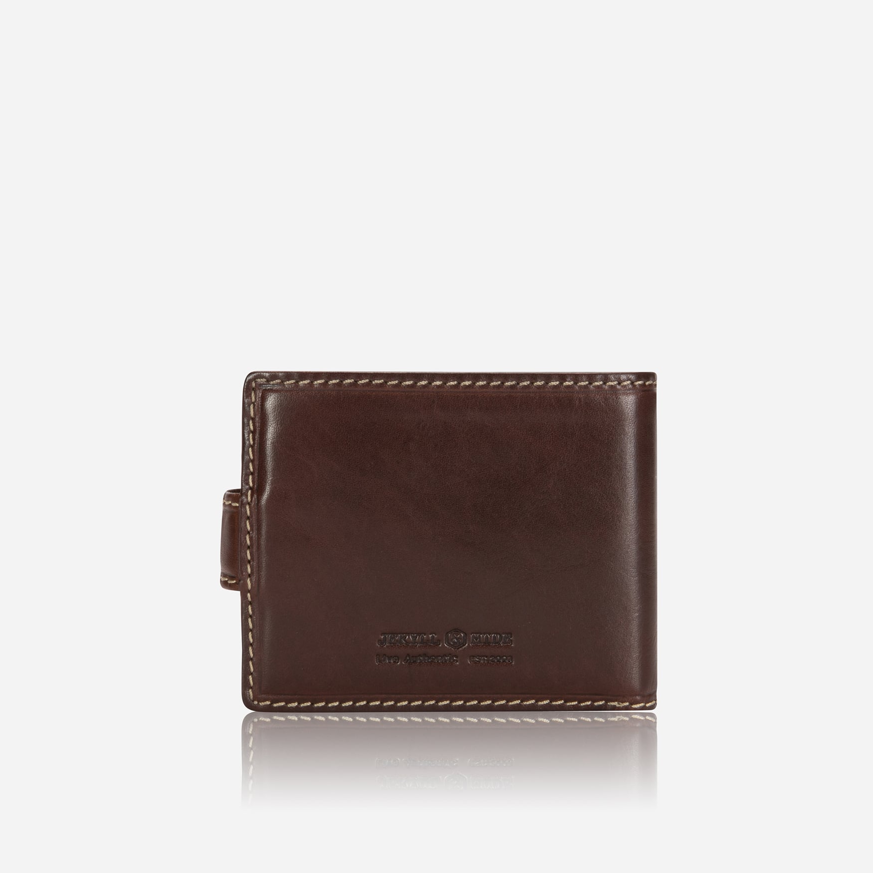 Bifold Wallet With Coin And ID Window