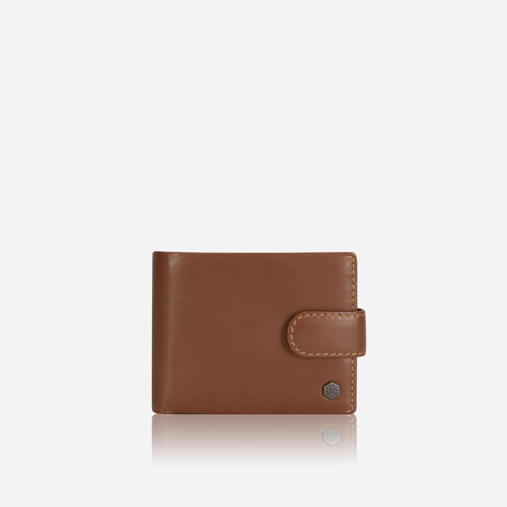 Bifold Wallet With Coin And ID Window