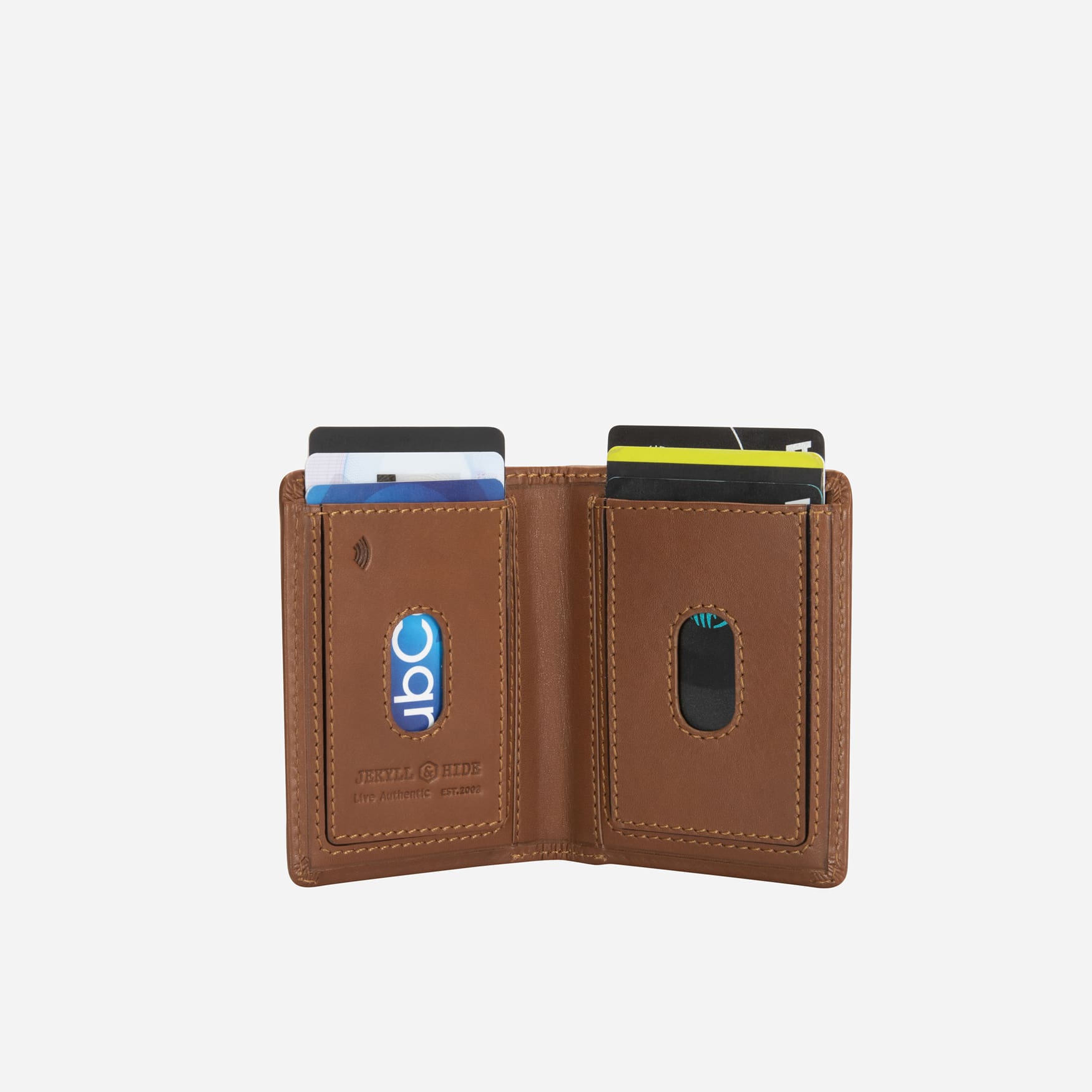 Slim Elasticated Card Holder