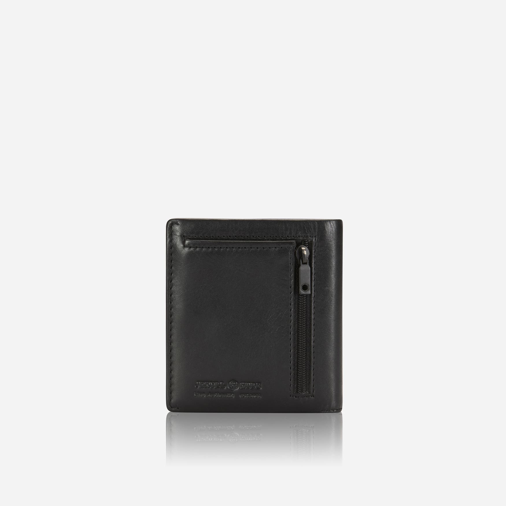 Slim Bifold Card Holder With Coin