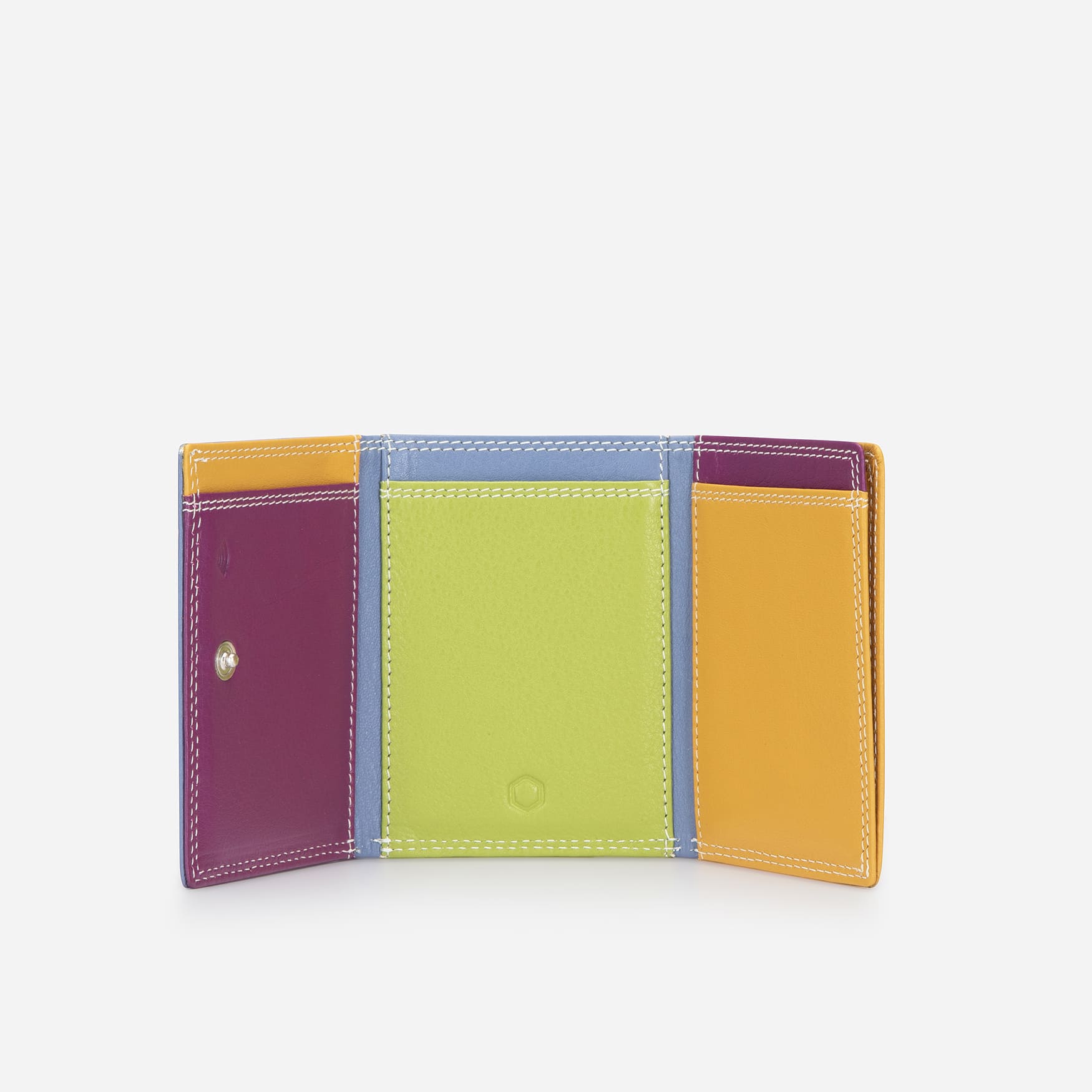 Ladies Tri Fold Card Holder, Fiji