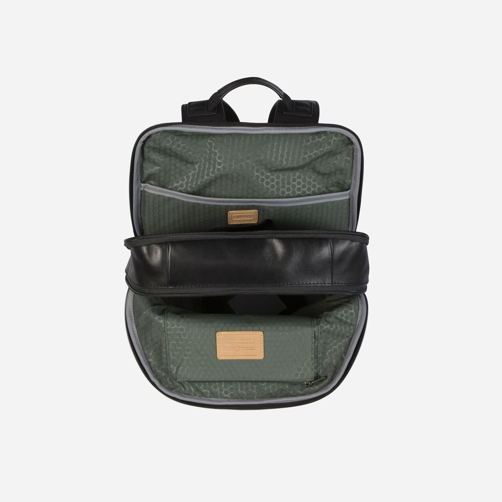 Single Compartment Backpack 45cm, Black