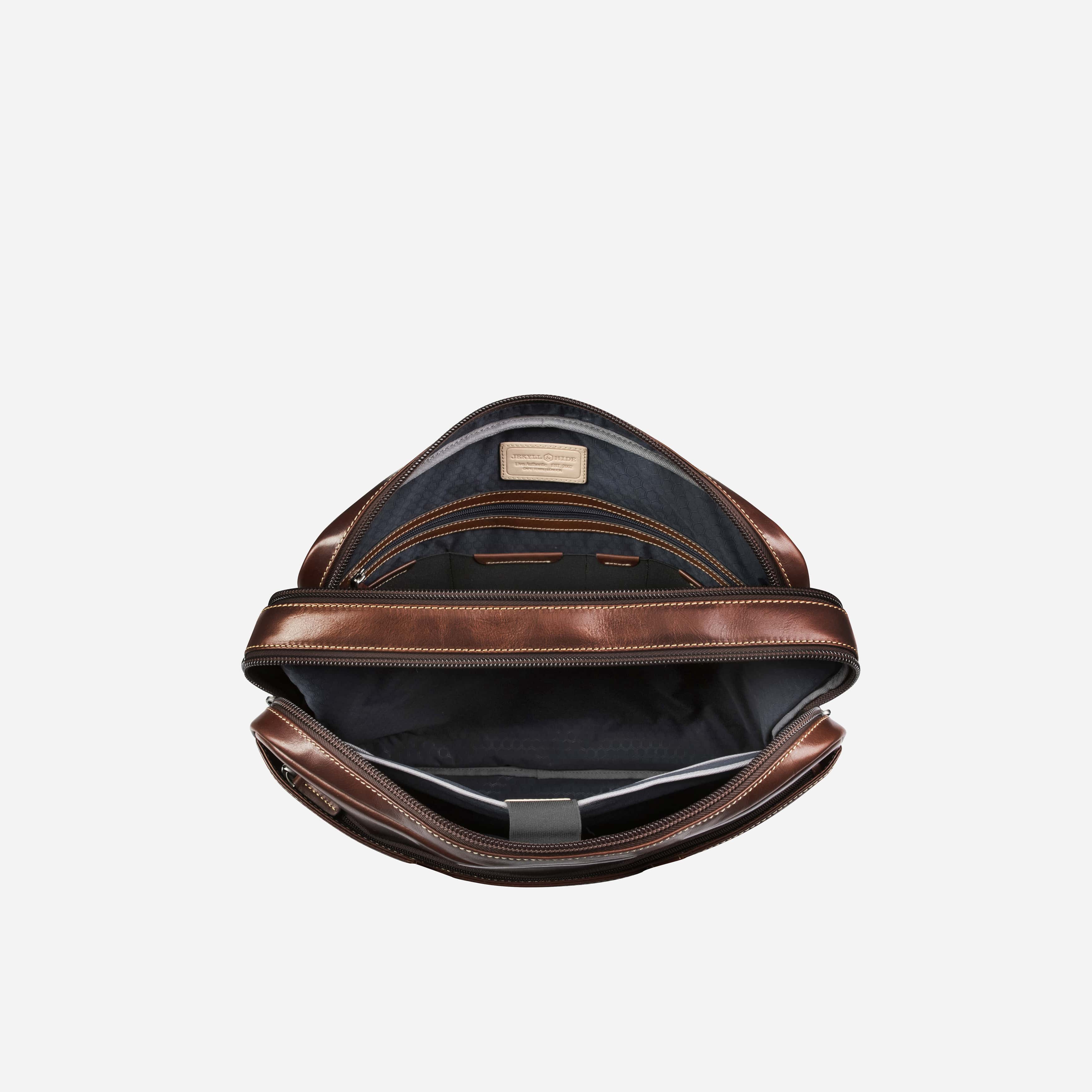 17" Multi Compartment Briefcase