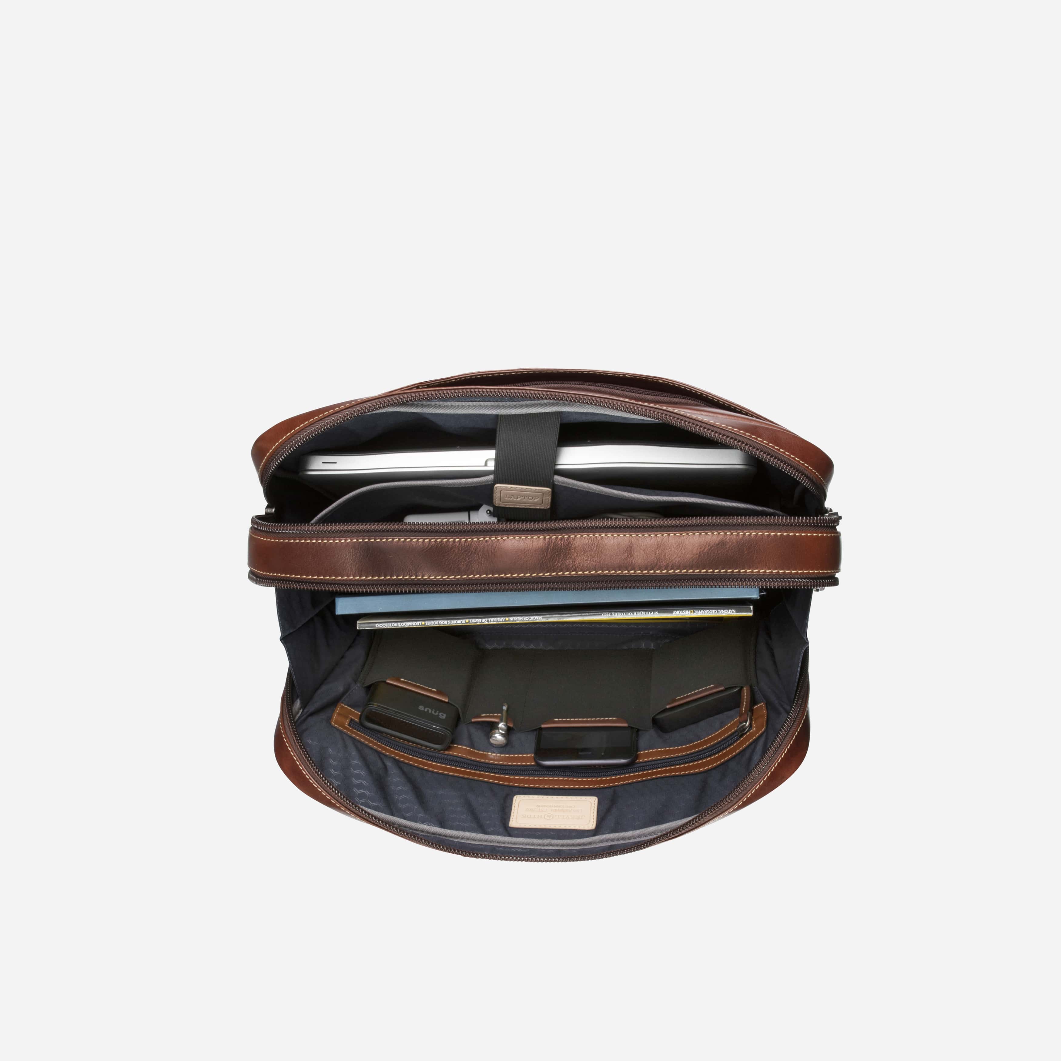17" Multi Compartment Briefcase