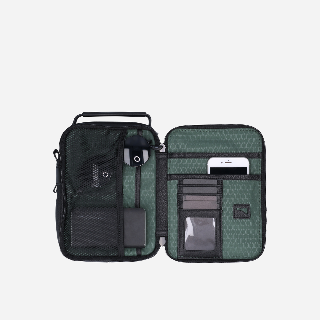 Detailed Crossbody Bag