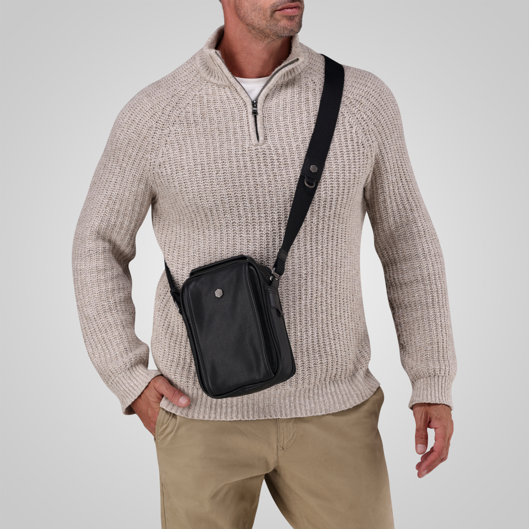 Detailed Crossbody Bag