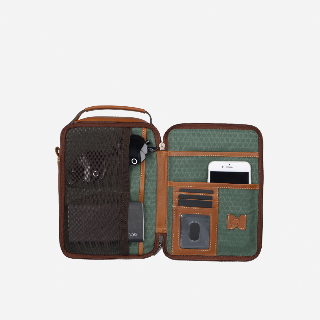 Detailed Crossbody Bag