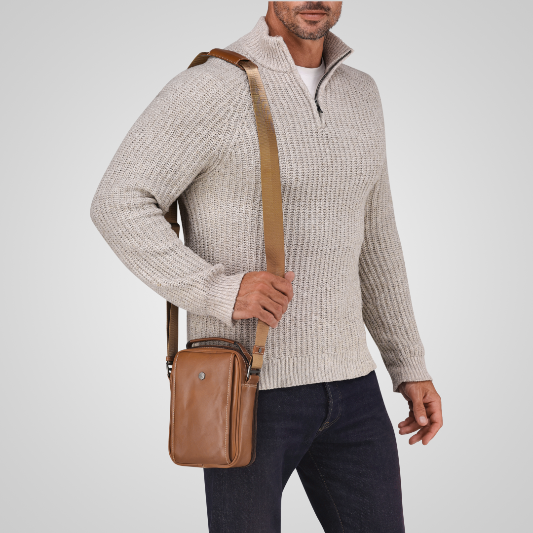 Detailed Crossbody Bag