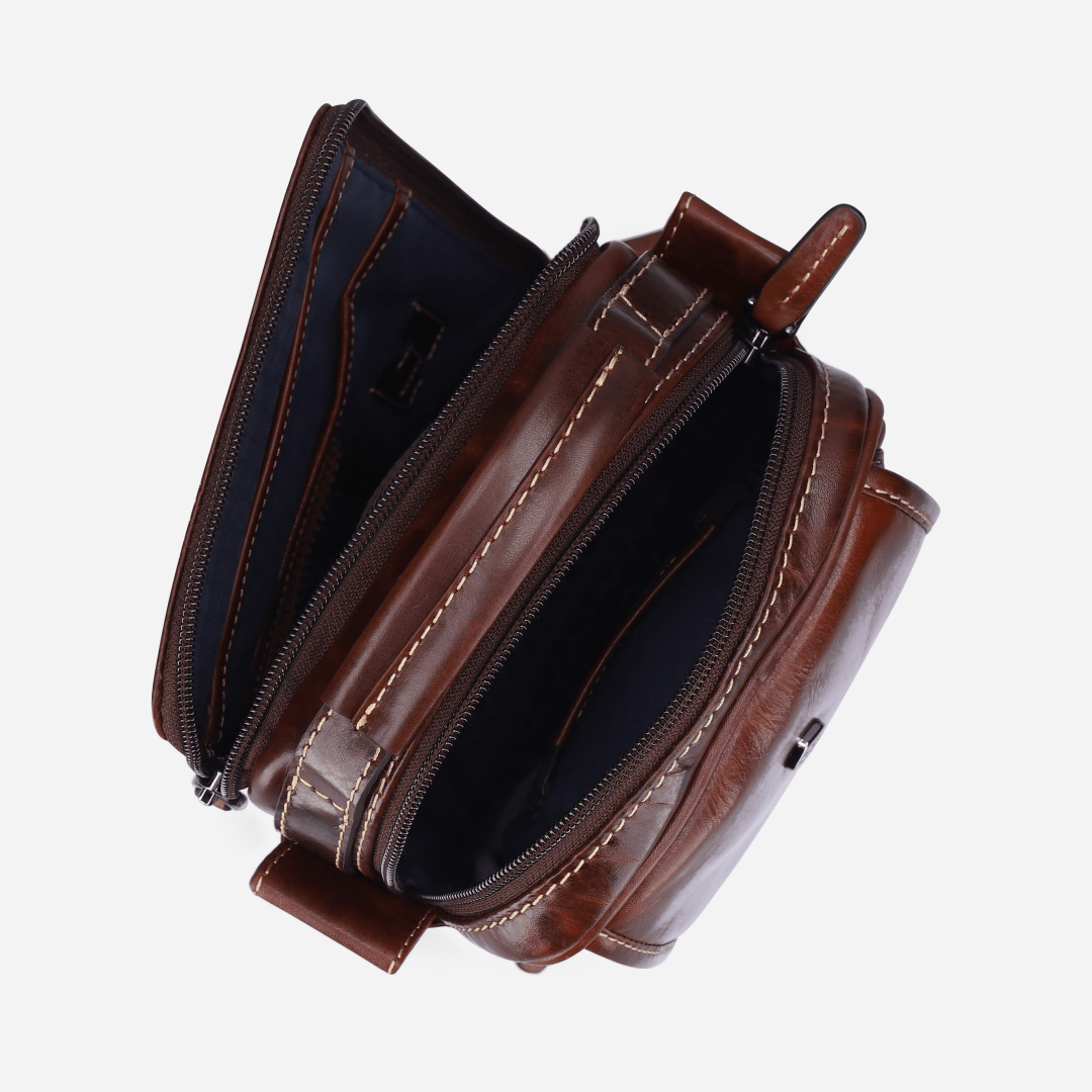 Detailed Crossbody Bag