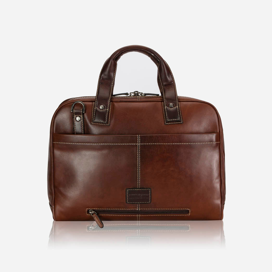 Large Multi Compartment Briefcase
