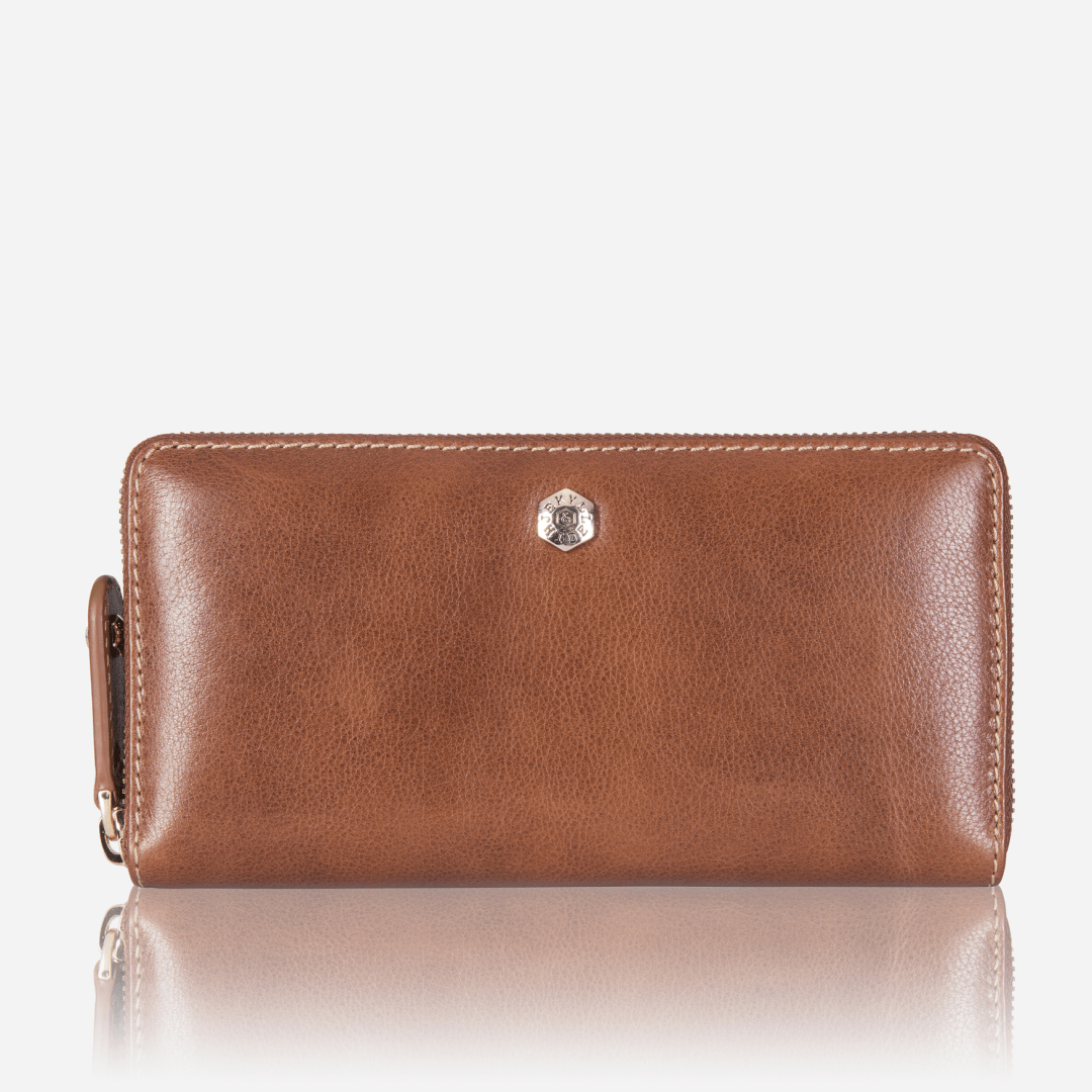 Large zip purse sale
