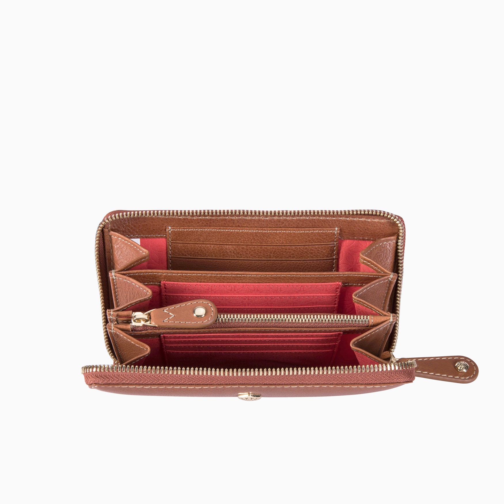 Medium Zip Around Purse