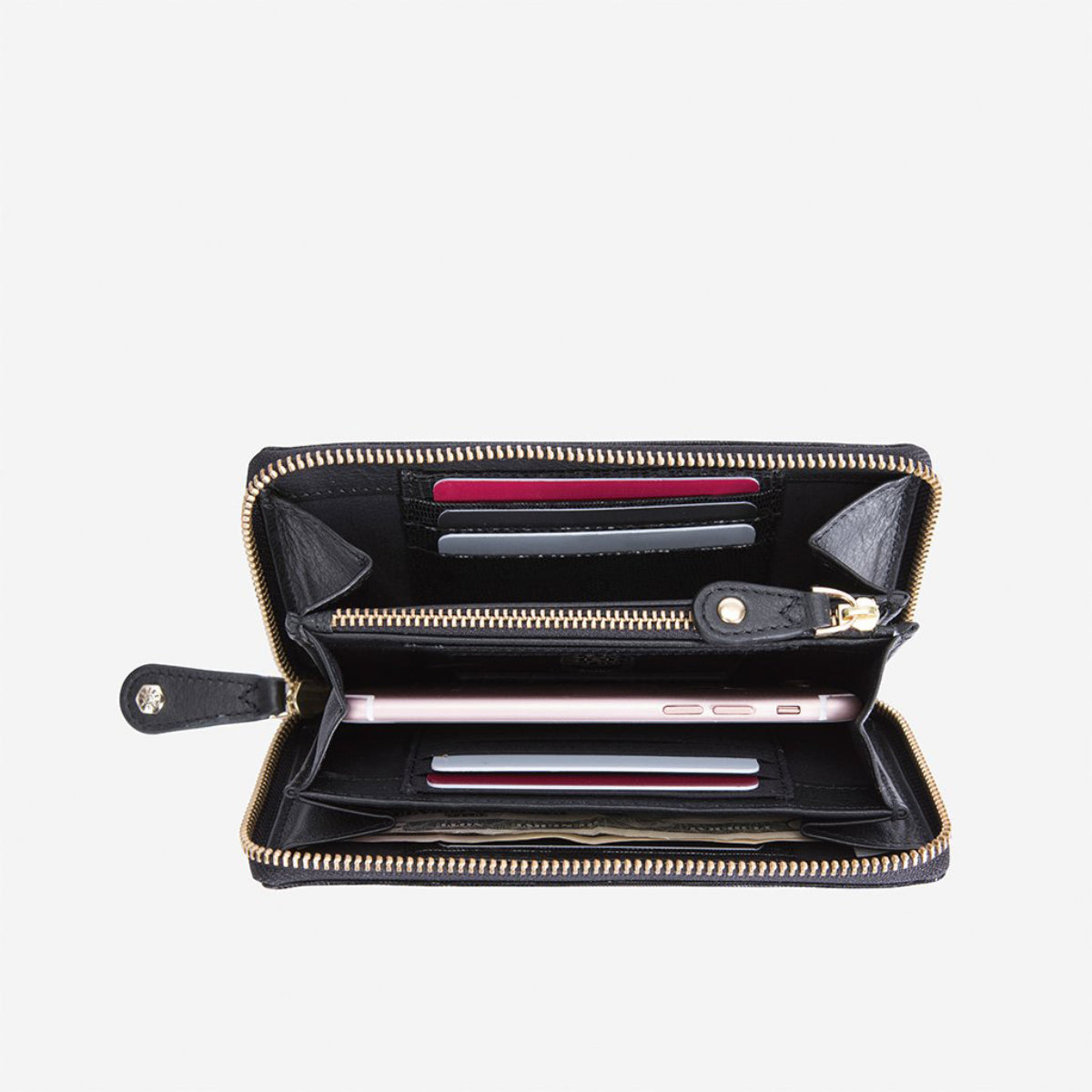 Medium Zip Around Purse