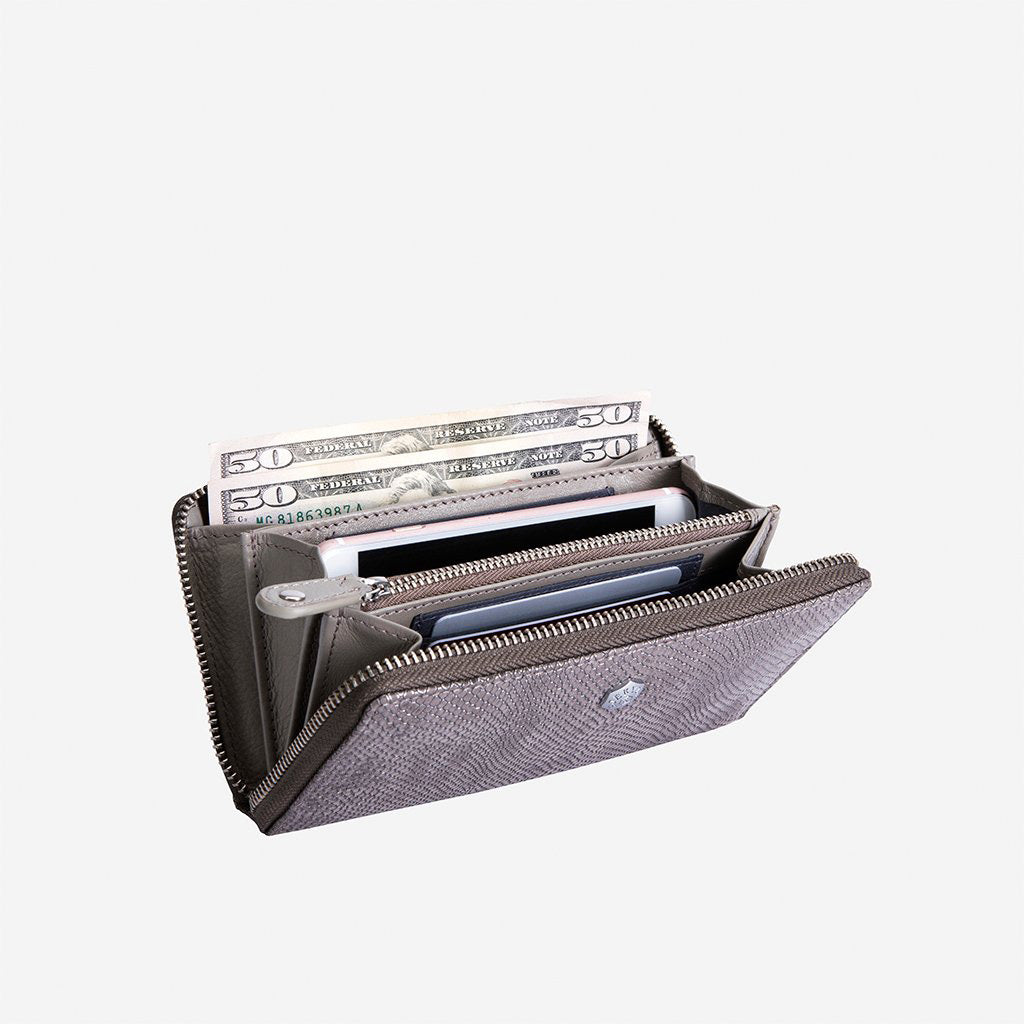 Medium Zip Around Purse