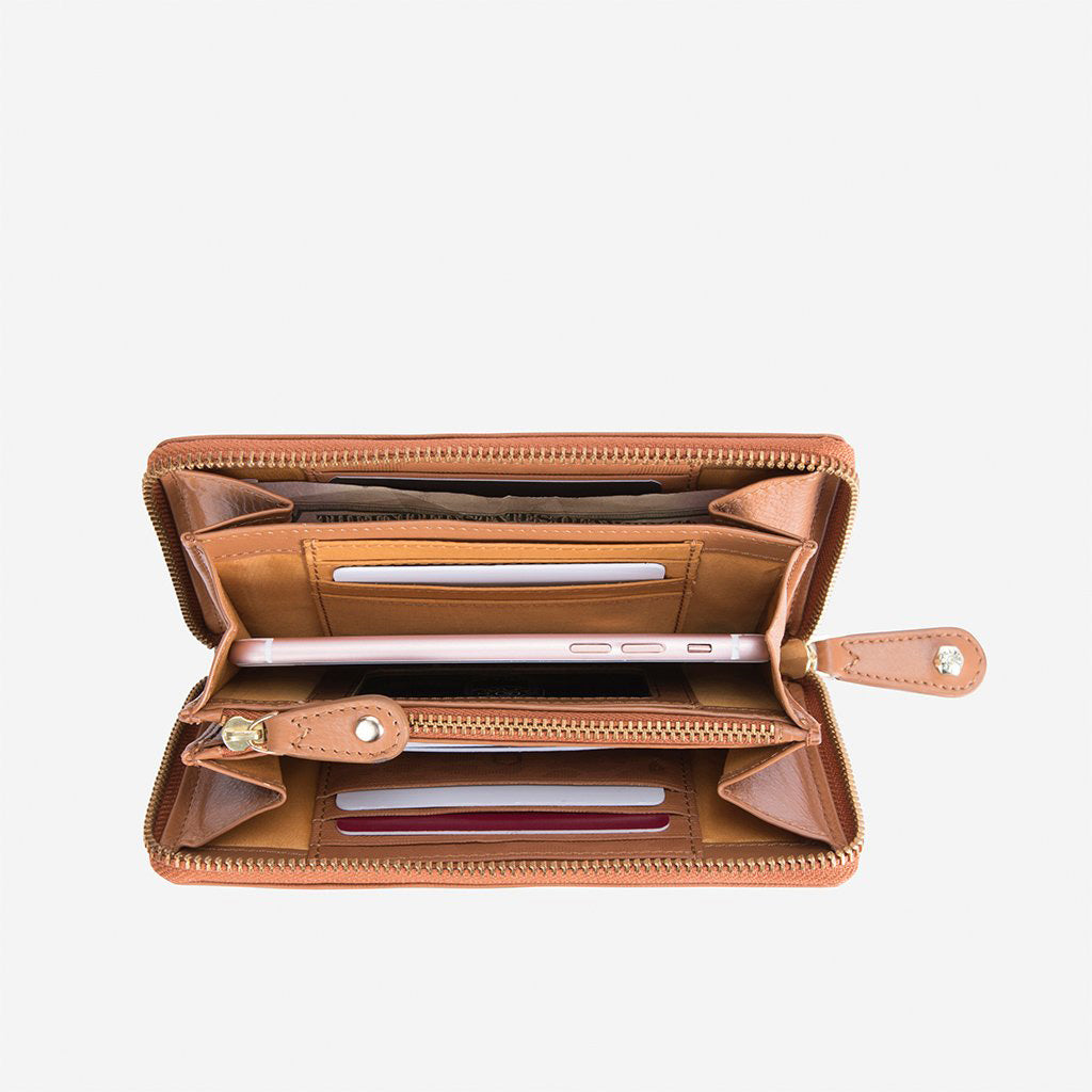 Medium Zip Around Purse