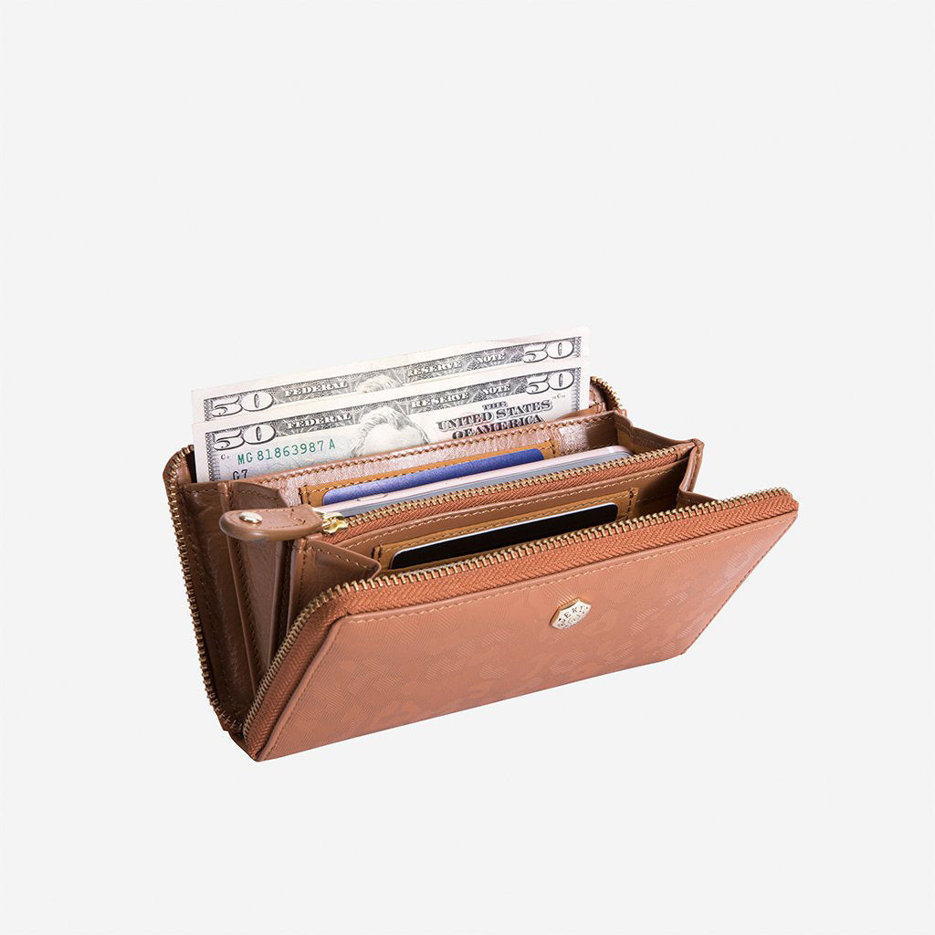 Medium Zip Around Purse