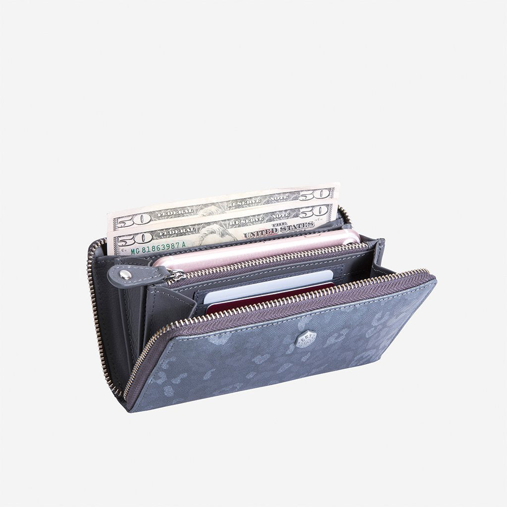 Medium Zip Around Purse