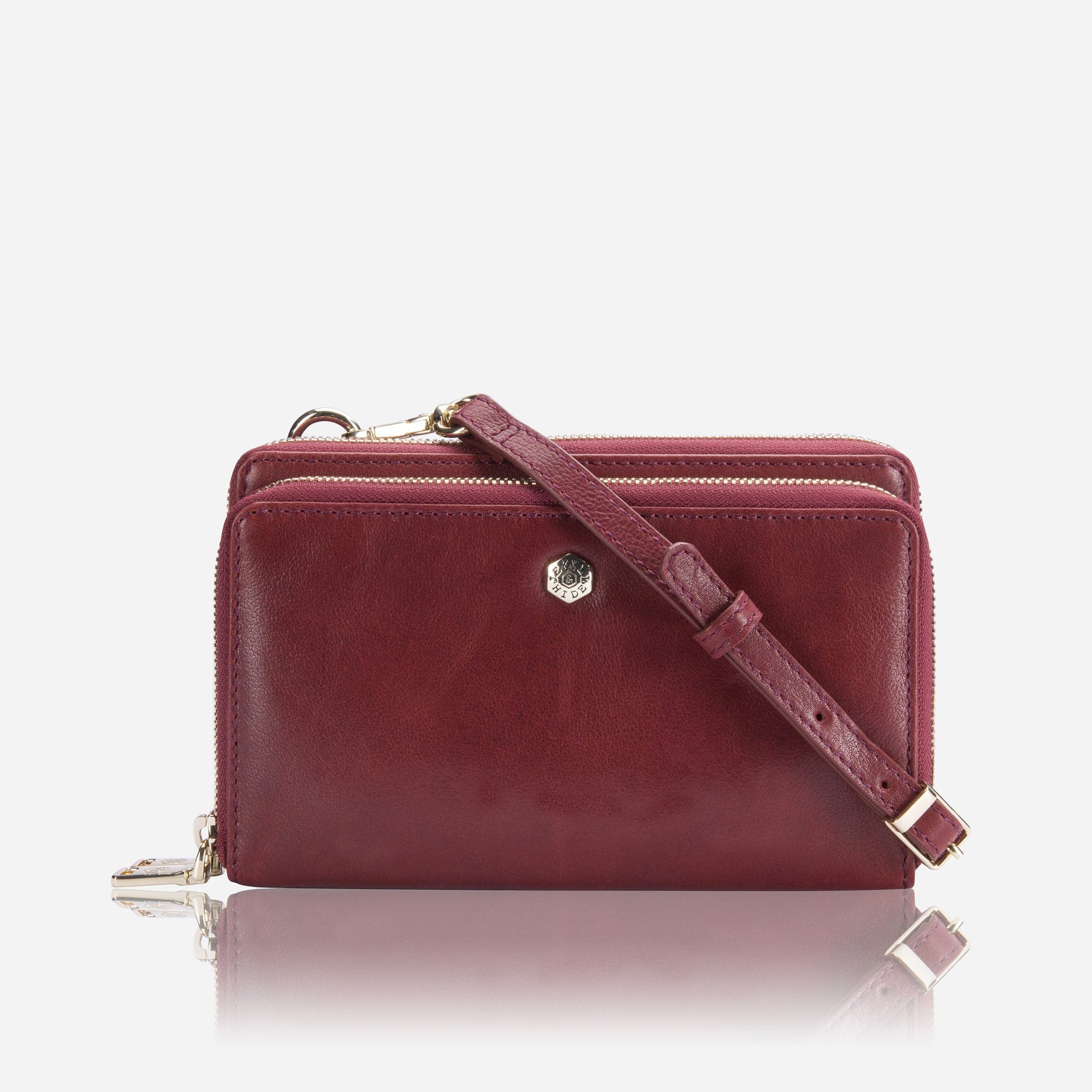 Ladies Purse with Detachable Strap