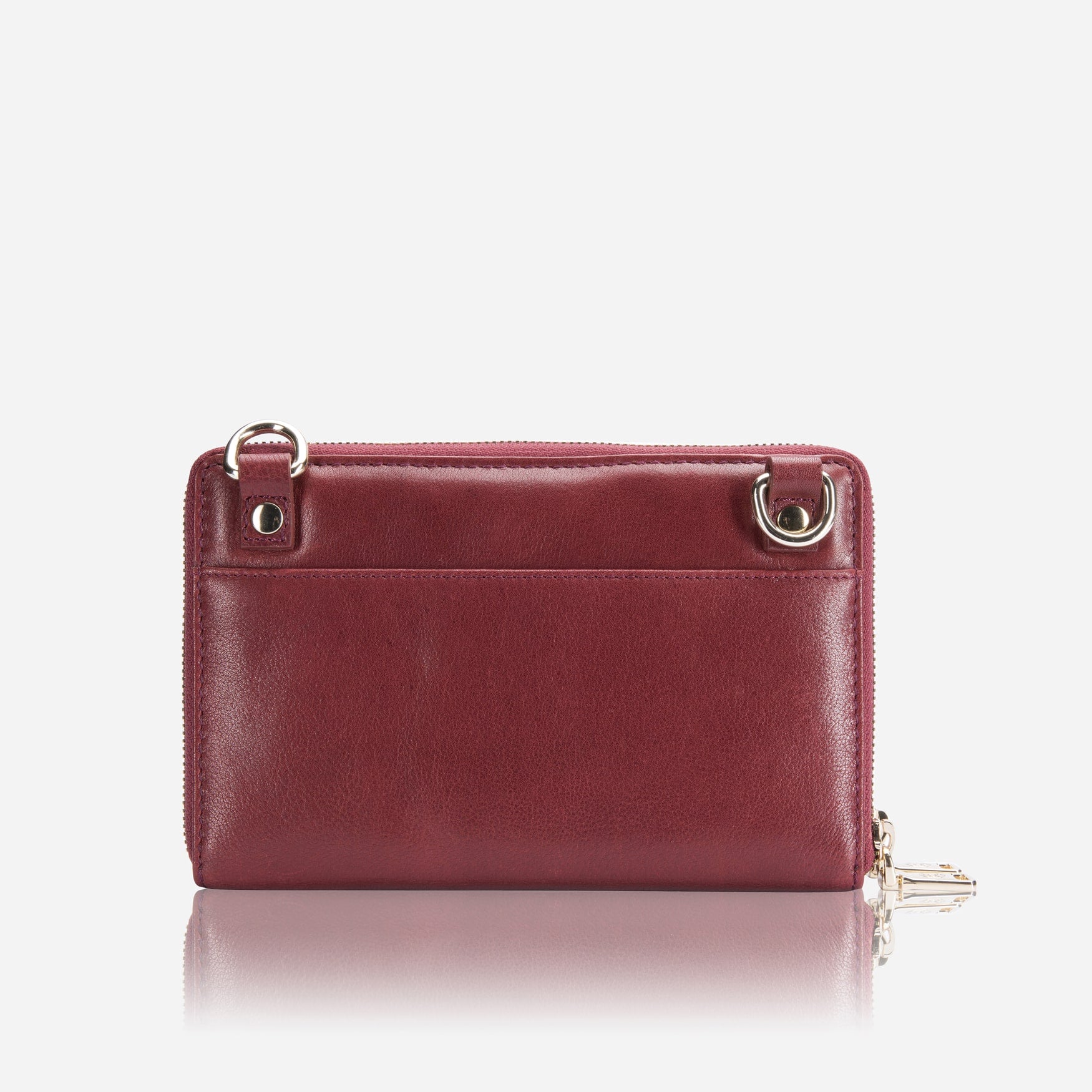 Ladies Purse with Detachable Strap