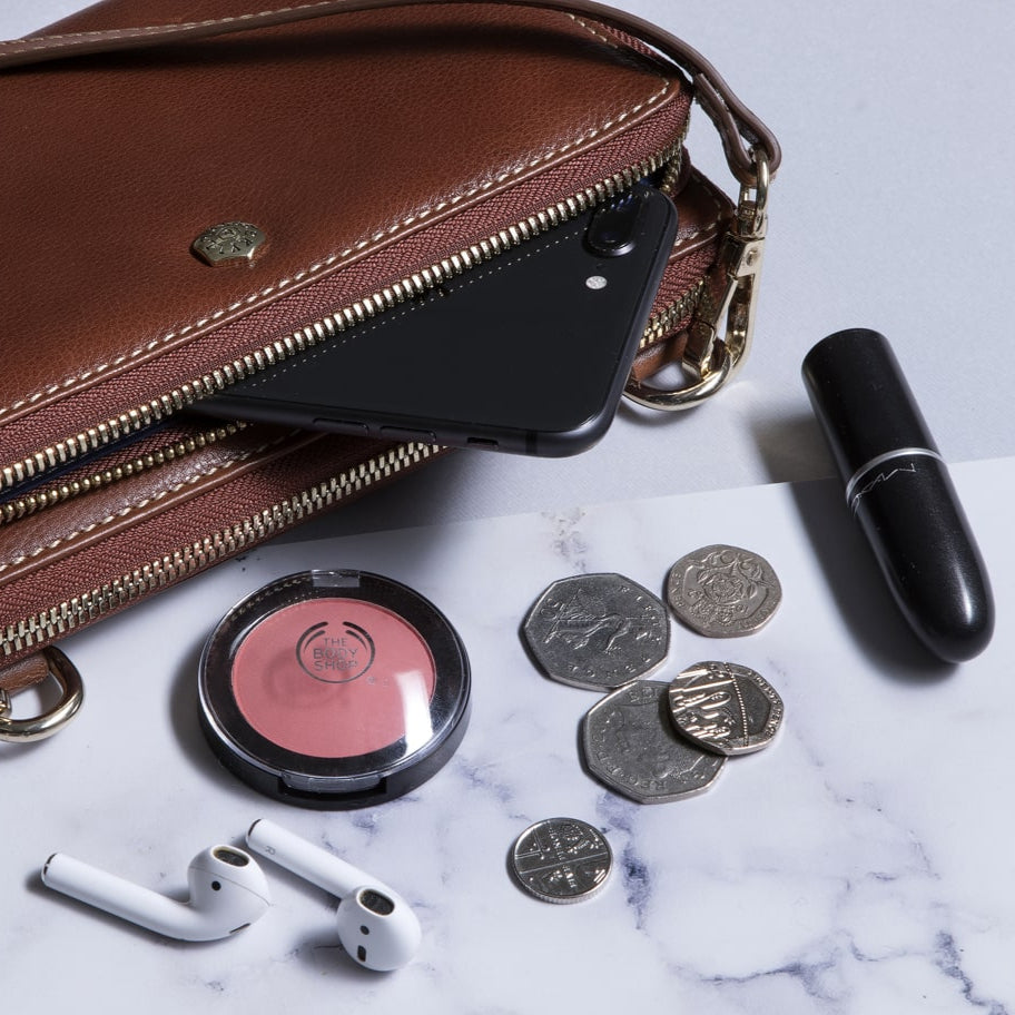 Ladies Purse with Detachable Strap