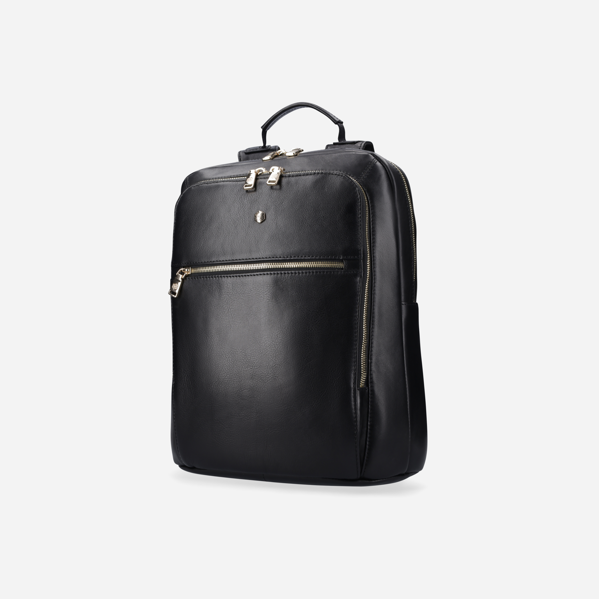 Ladies Leather Laptop Backpack, 15in
