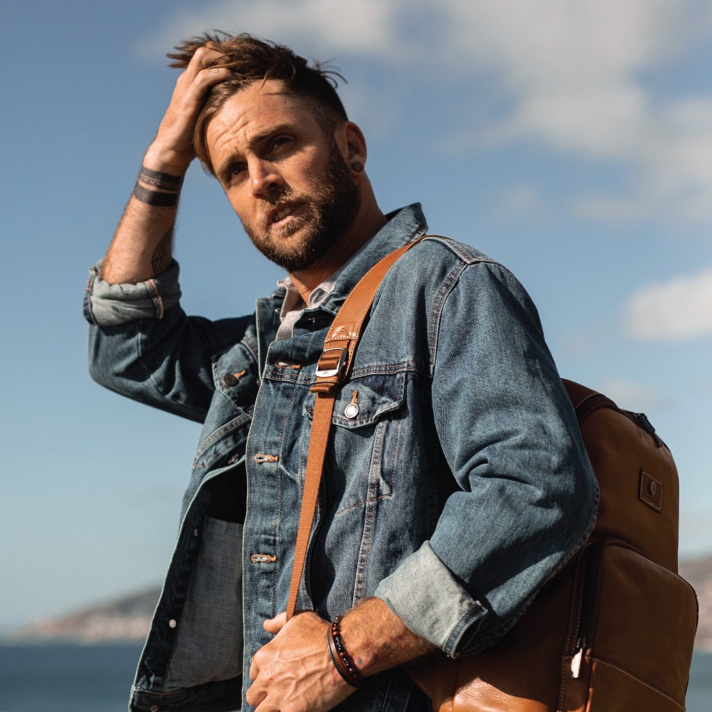 Single Compartment Backpack 45cm, Colt Backpack MONTANA - Jekyll and Hide Australia