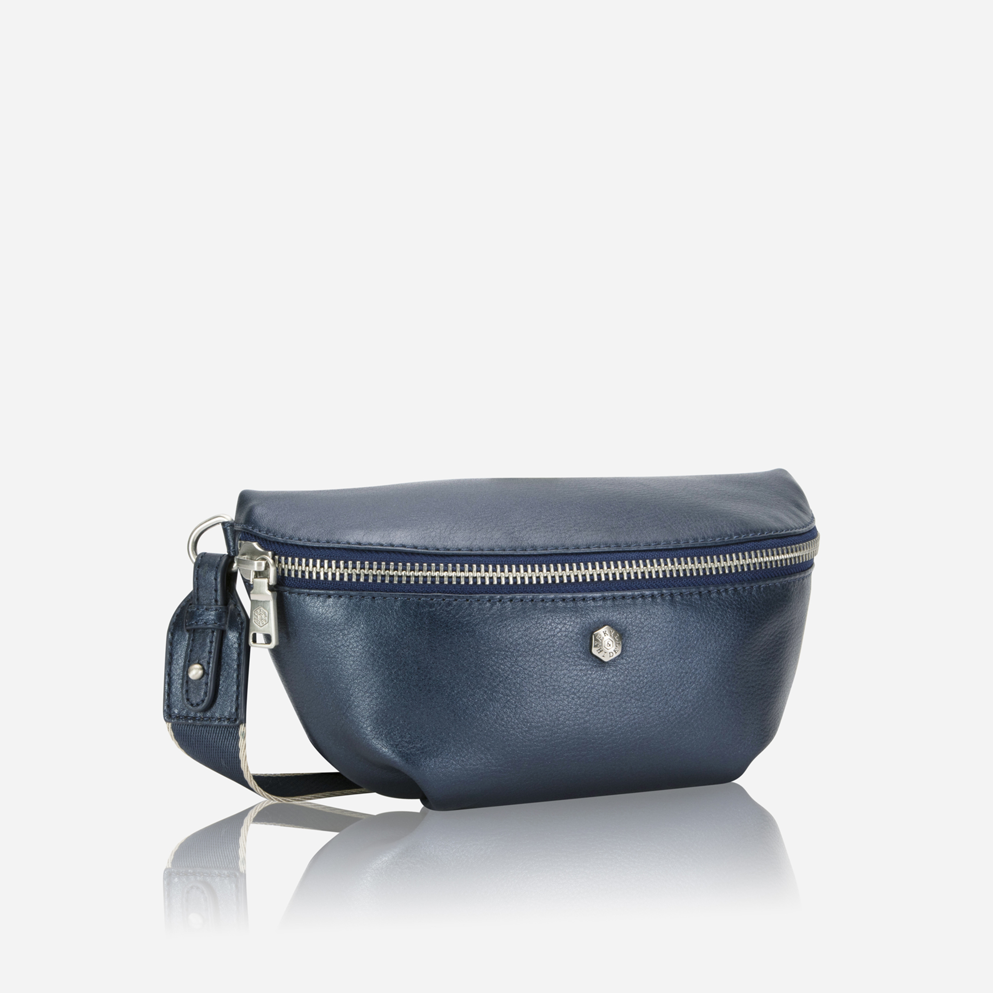 Osaka Slim Ladies Leather Waist Bag
