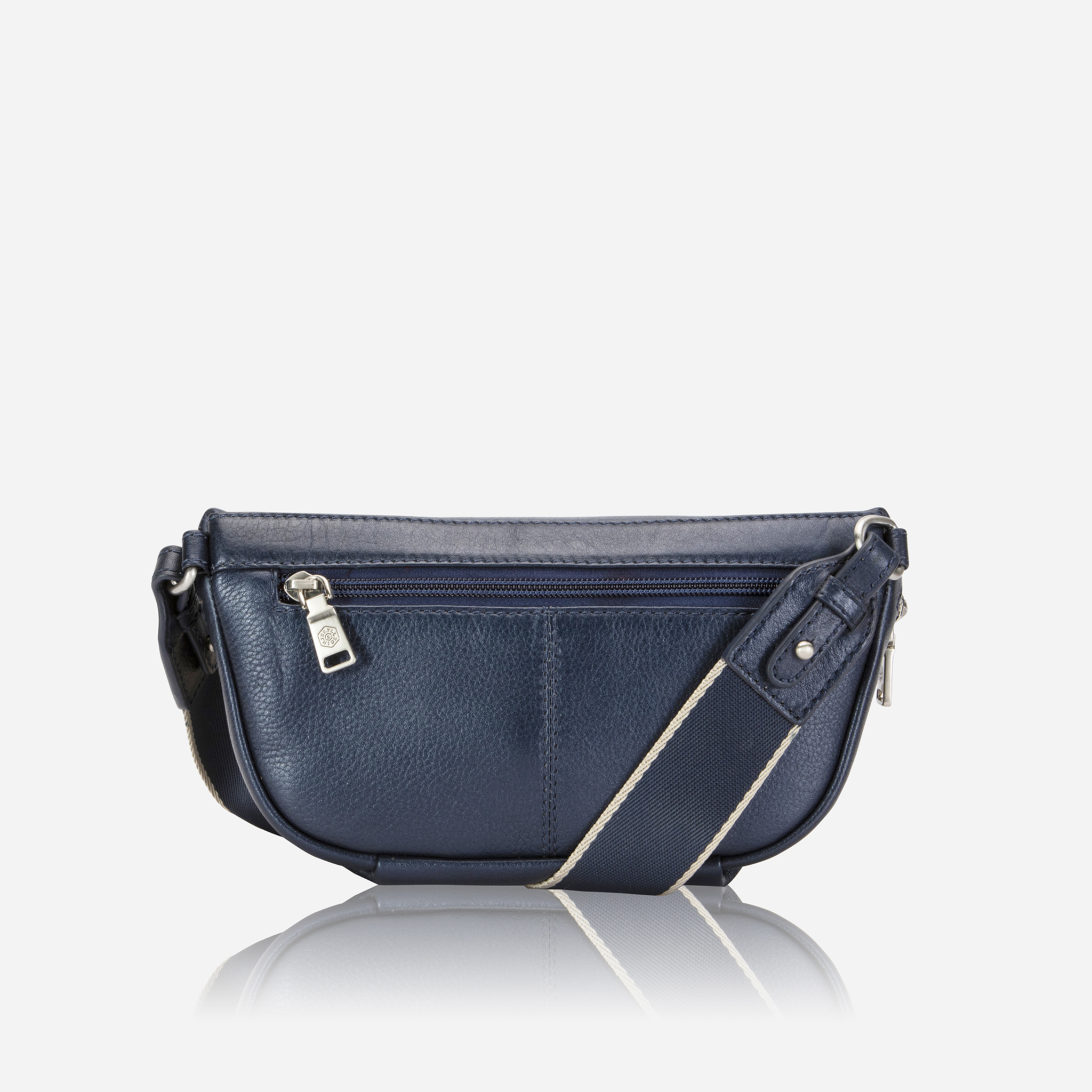 Osaka Slim Ladies Leather Waist Bag