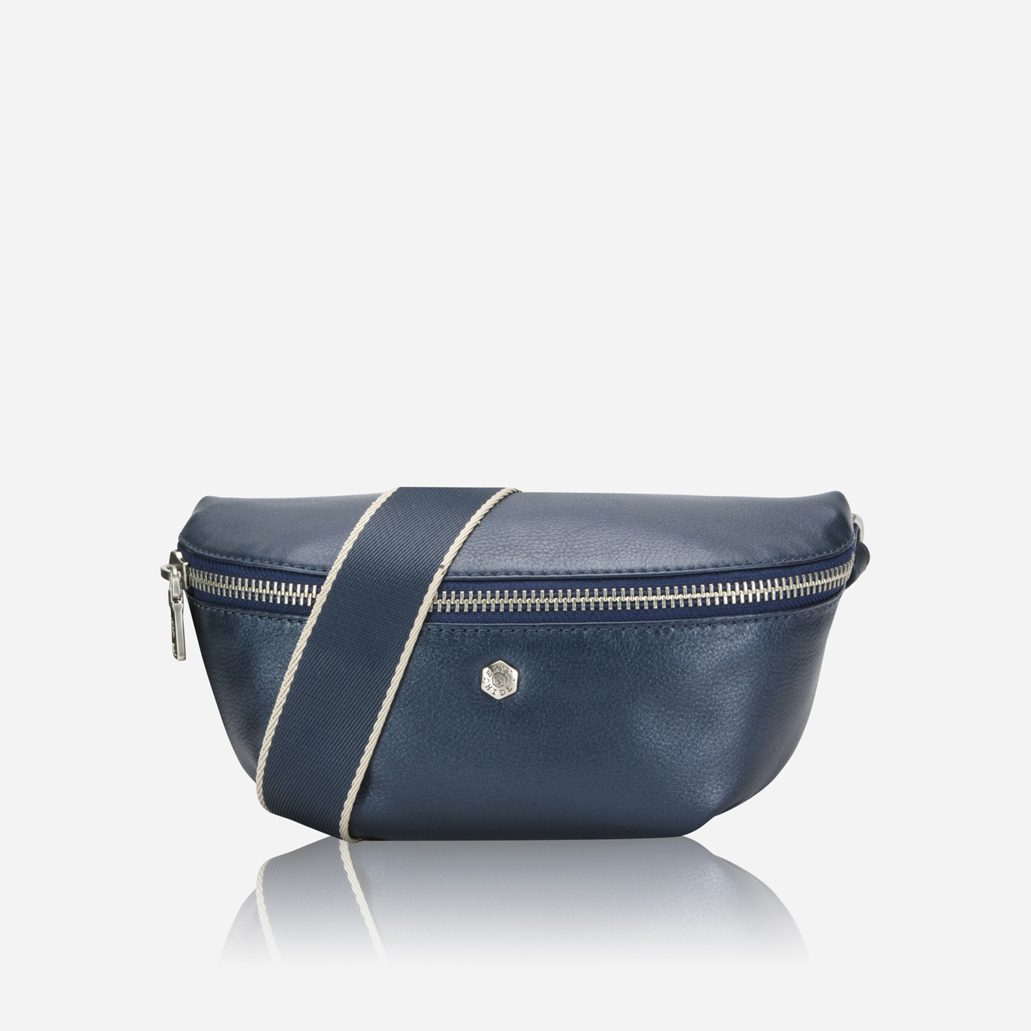 Osaka Slim Ladies Leather Waist Bag