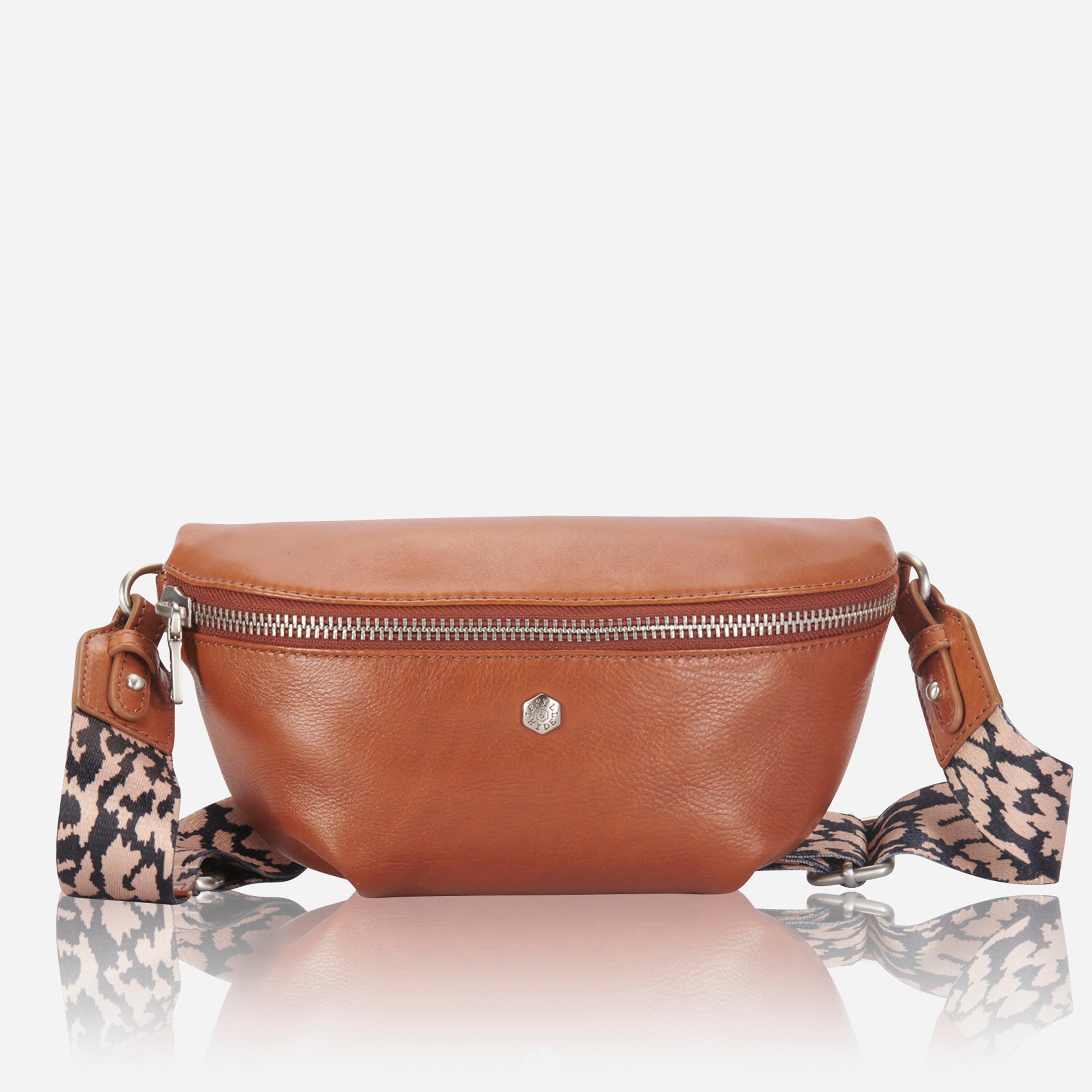 Osaka Slim Ladies Leather Waist Bag
