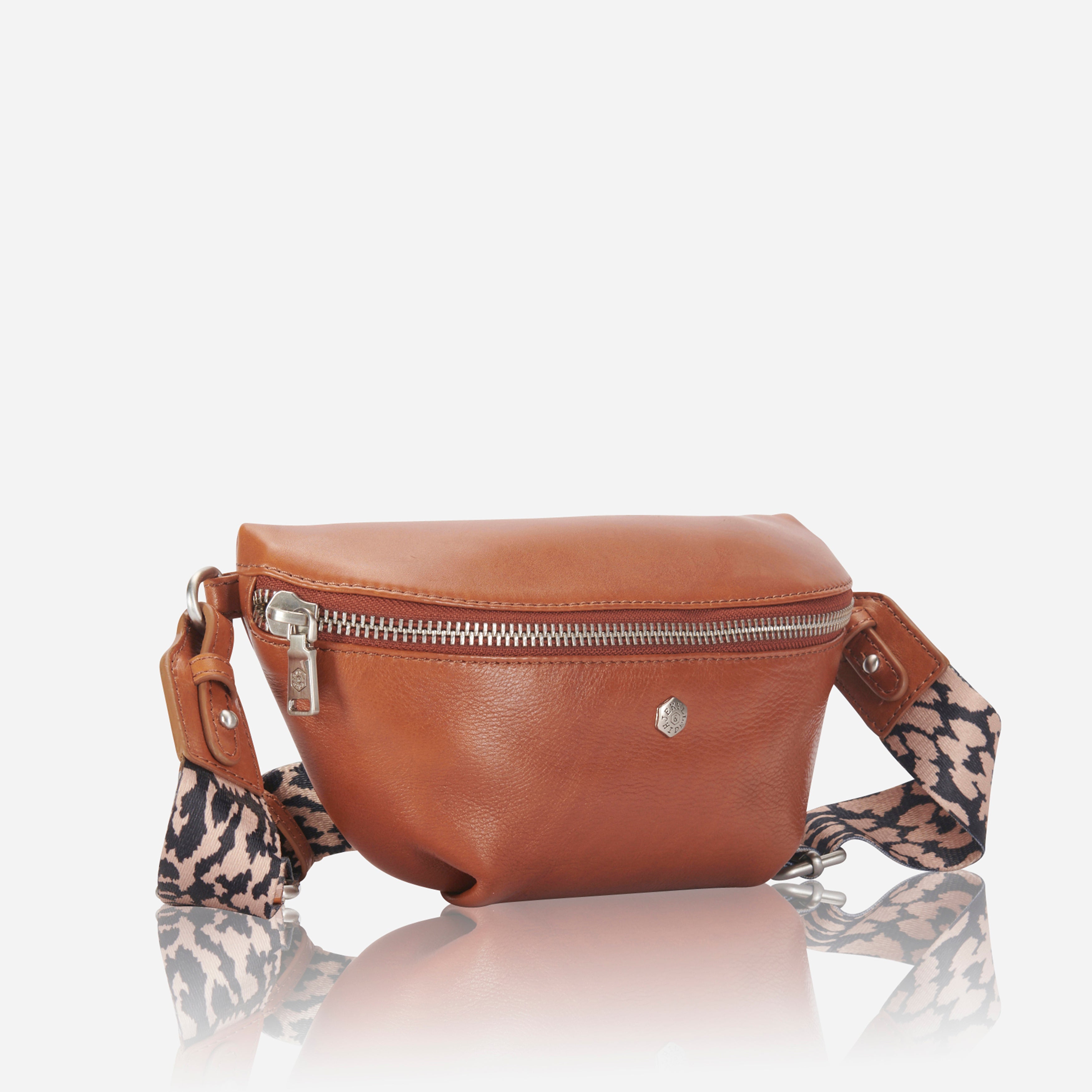Osaka Slim Ladies Leather Waist Bag