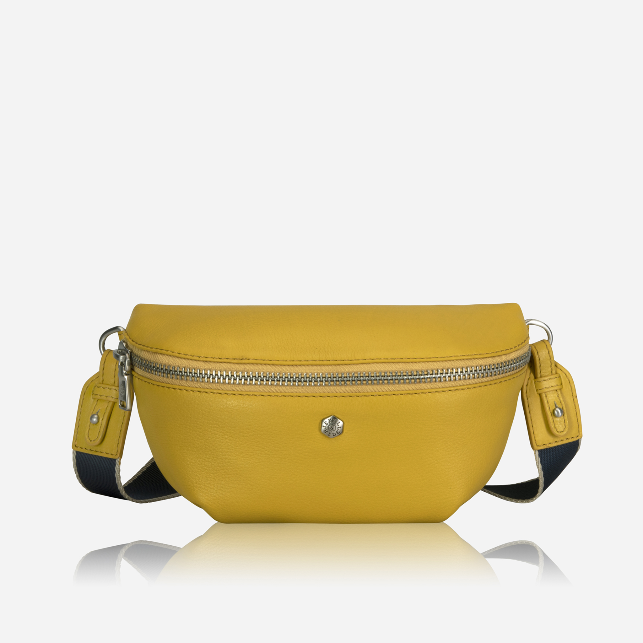 Osaka Slim Ladies Leather Waist Bag