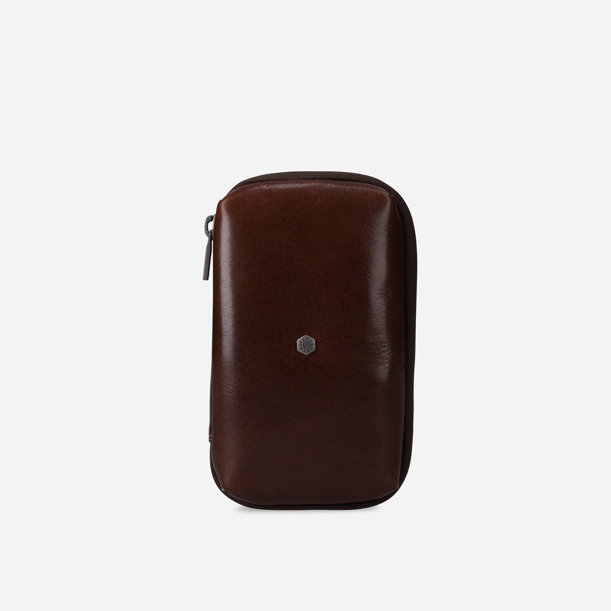 Compact Zip Around Cable Pouch