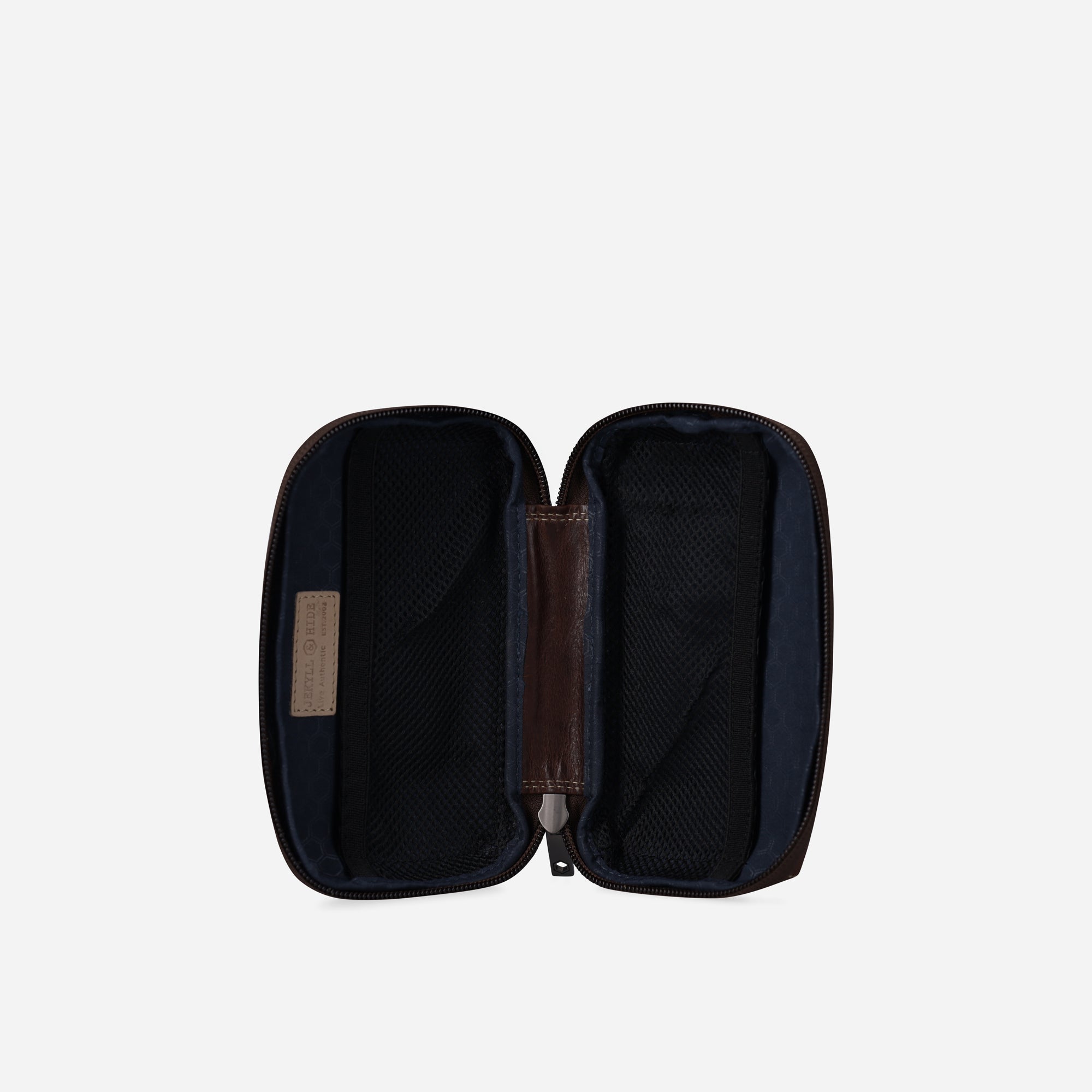 Compact Zip Around Cable Pouch