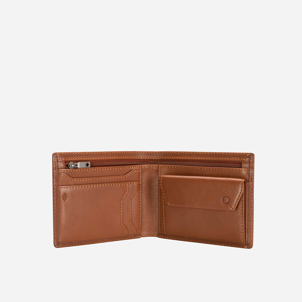 Medium Bifold Wallet With Coin