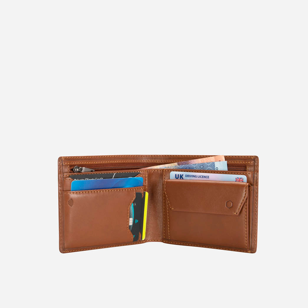 Medium Bifold Wallet With Coin