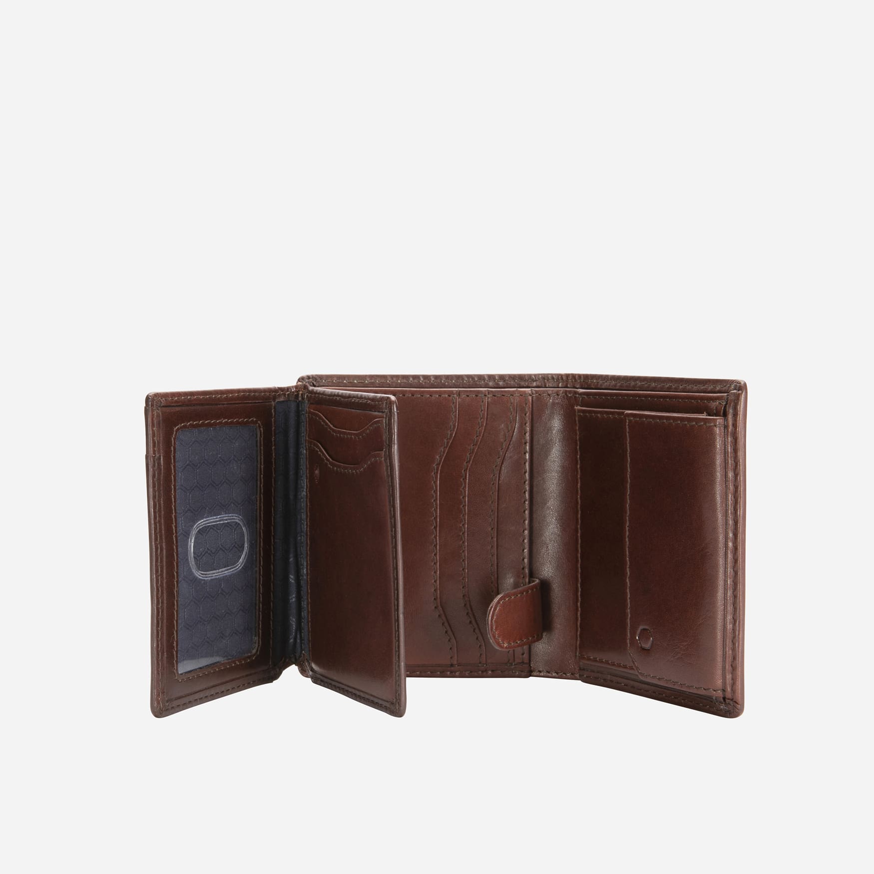 Large Bifold Wallet With ID Window