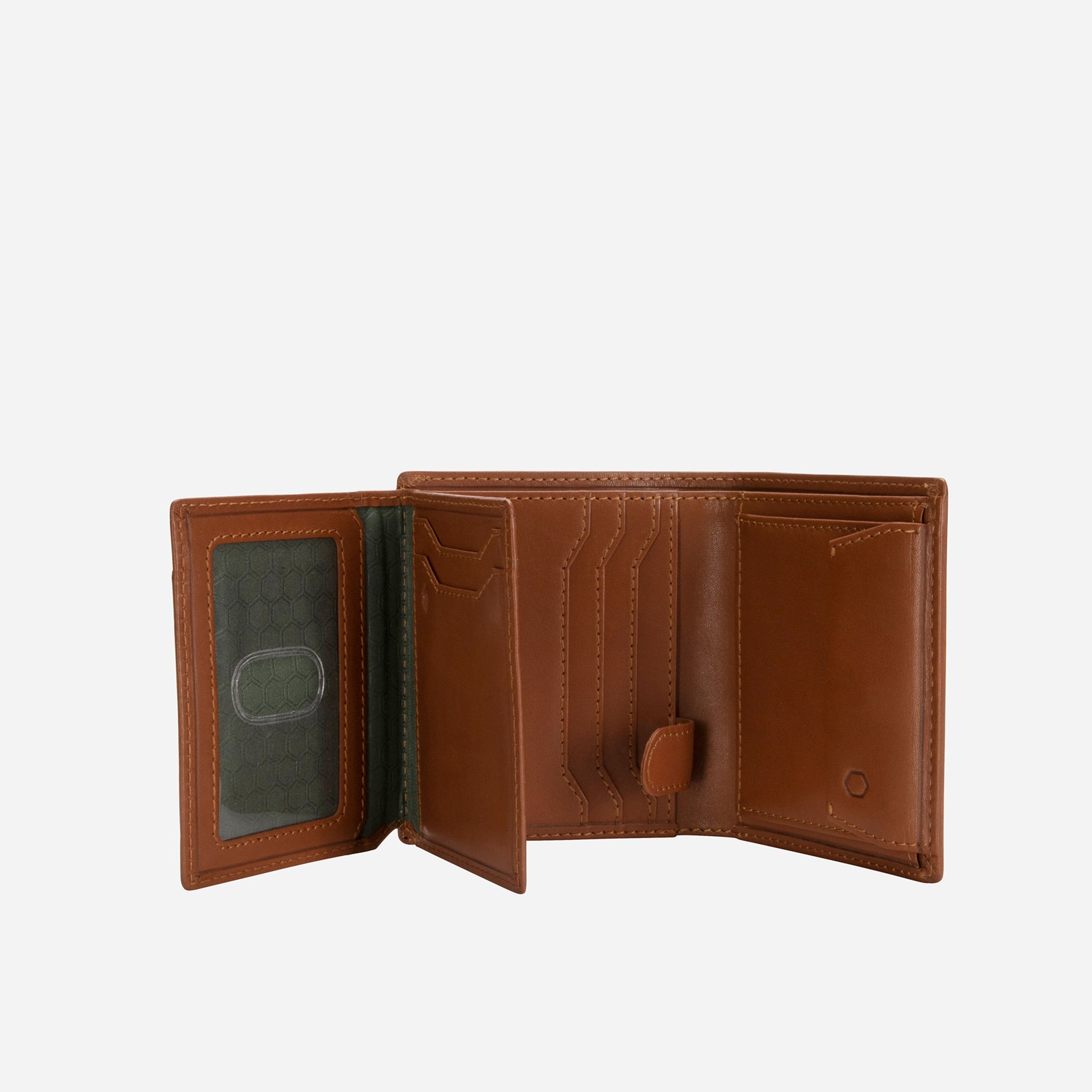 Large Bifold Wallet With ID Window