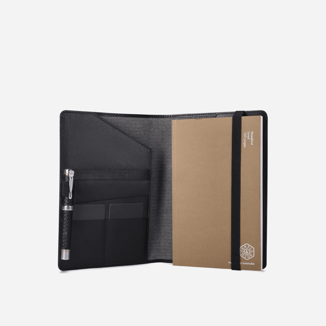 Leather A5 Notebook Cover