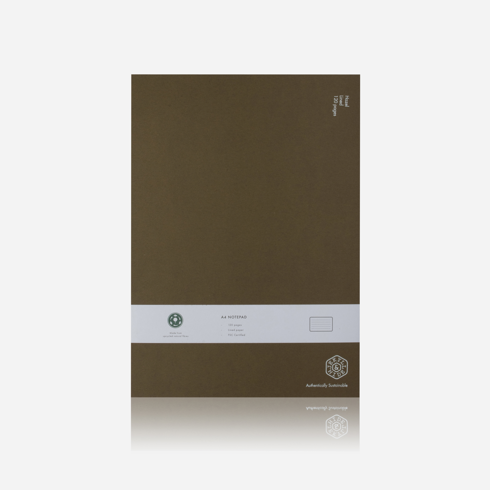 A4 Notebook 120 Pages