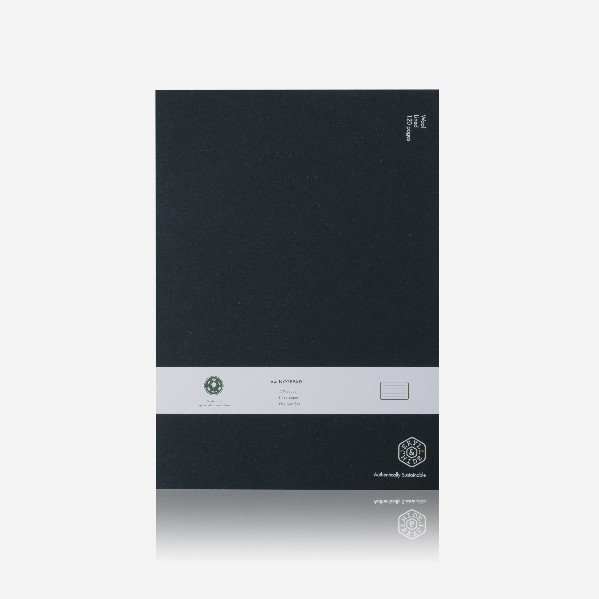 A4 Notebook 120 Pages