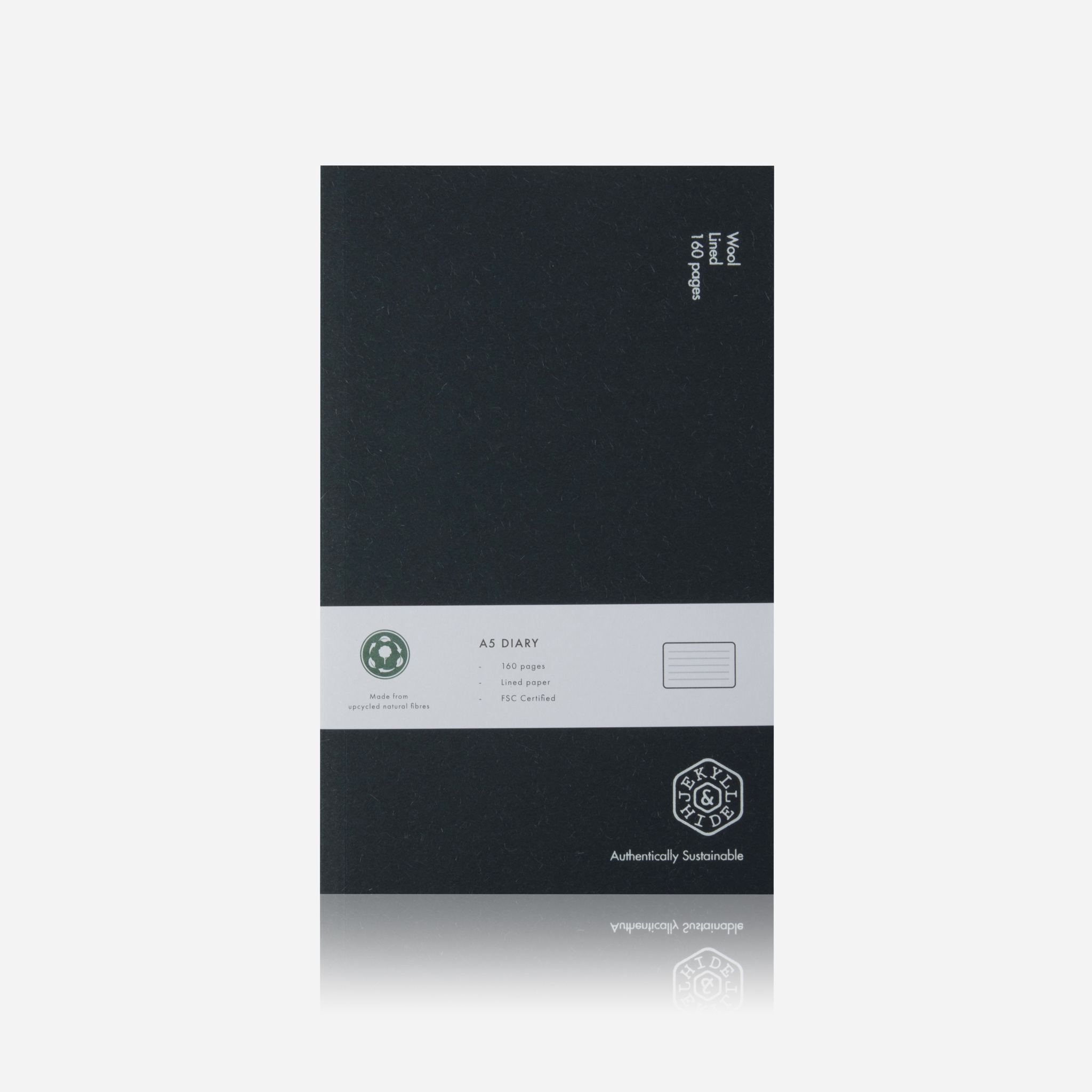 A5 Notebook 160 Pages