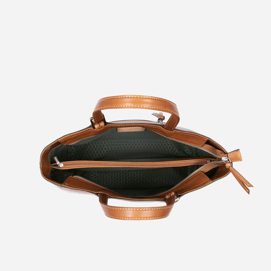 Large Leather Shopper, Colt