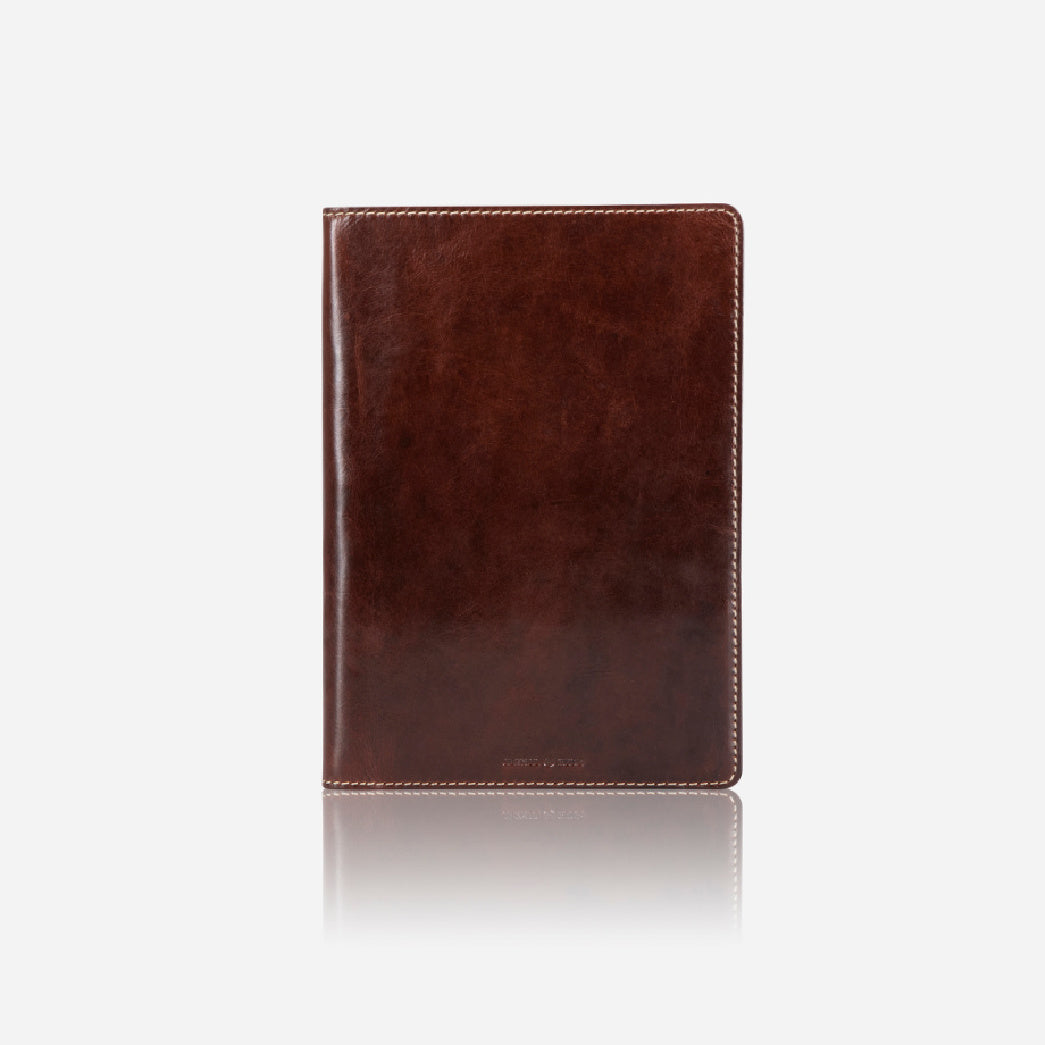 Leather A5 Notebook Cover