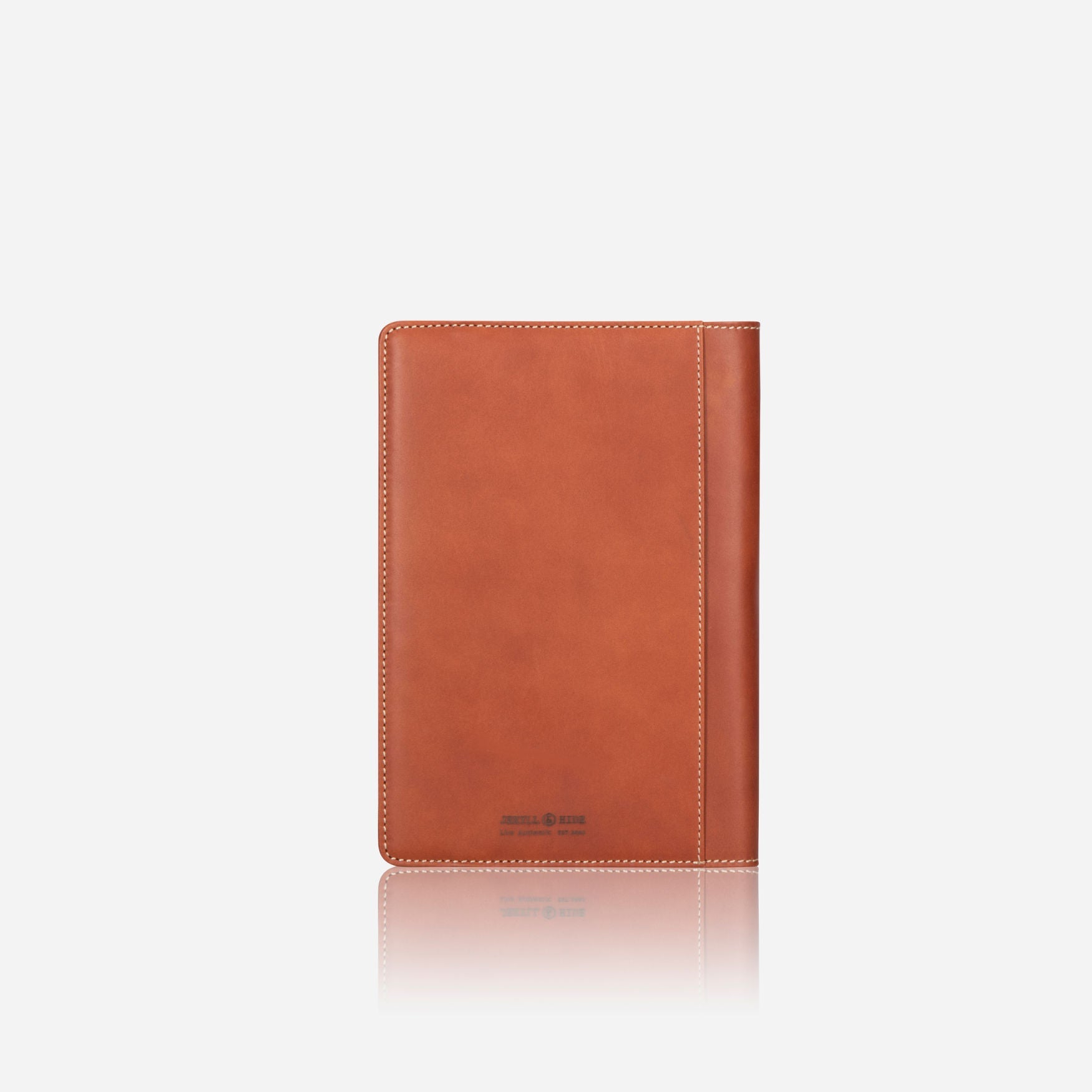 Leather A5 Notebook Cover, Tan