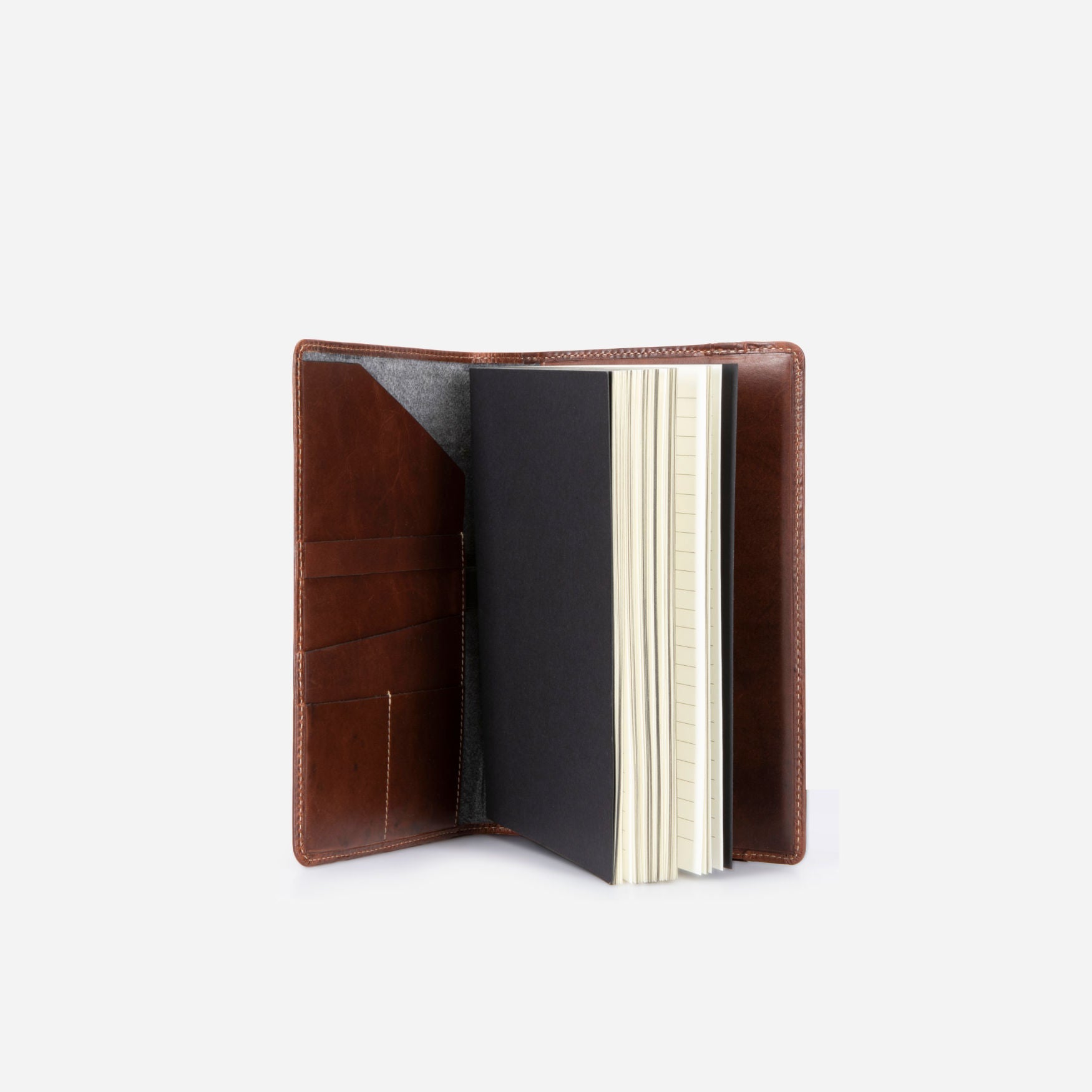 Leather A5 Notebook Cover