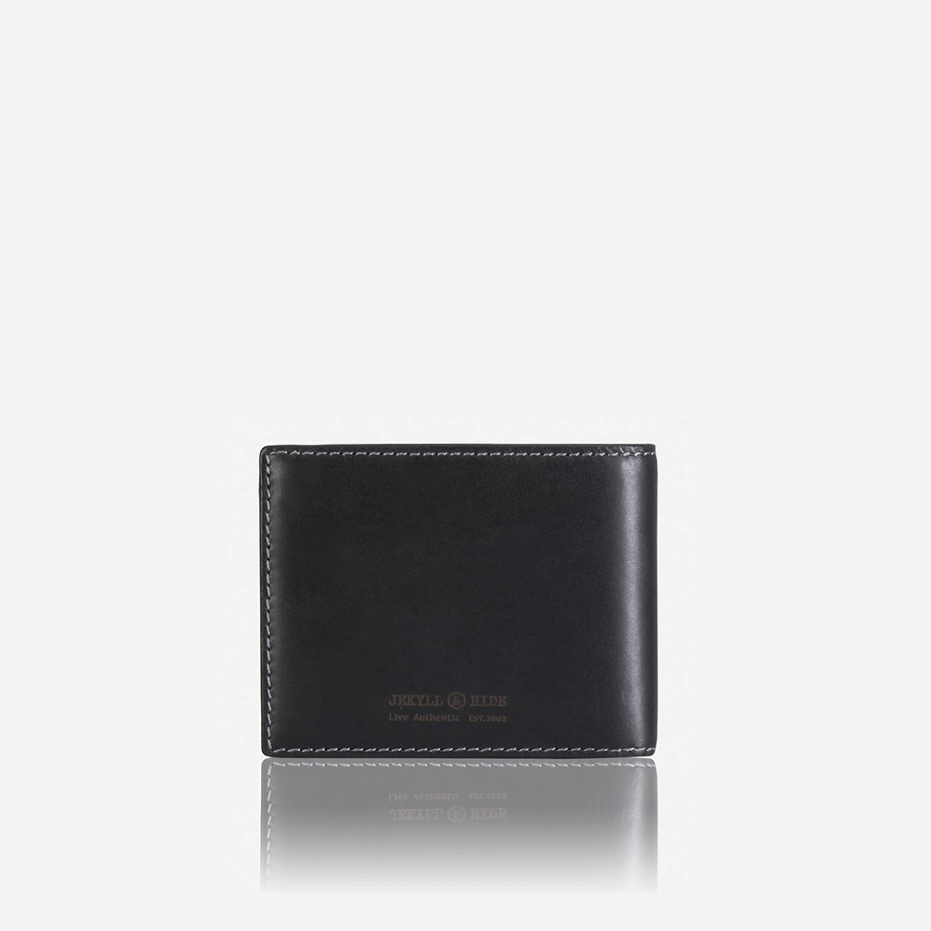 Large Bifold Wallet With Coin Bi Fold Wallet Texas - Jekyll and Hide Australia