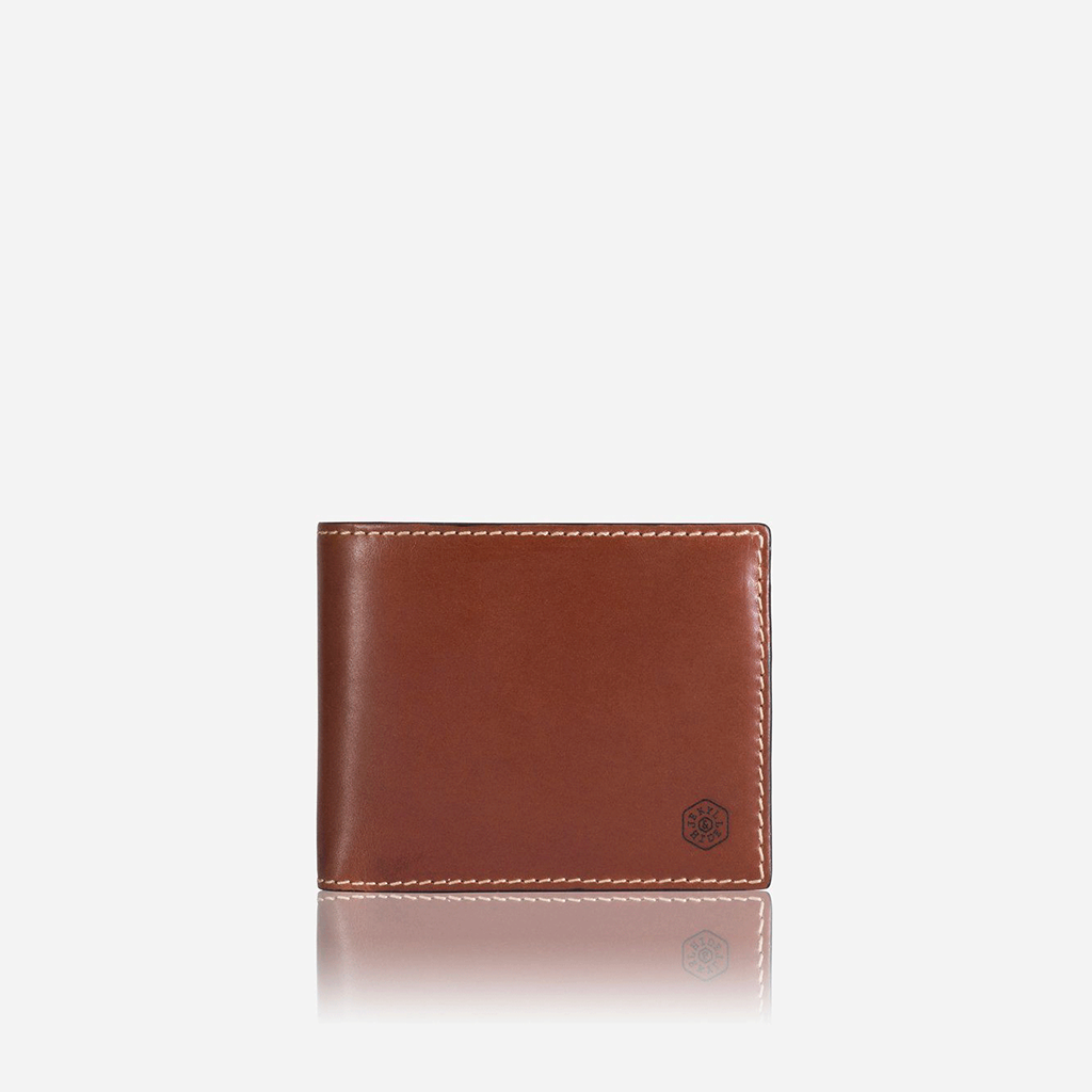 Large Bifold Wallet With Coin Bi Fold Wallet Texas 1951 Clay - Jekyll and Hide Australia